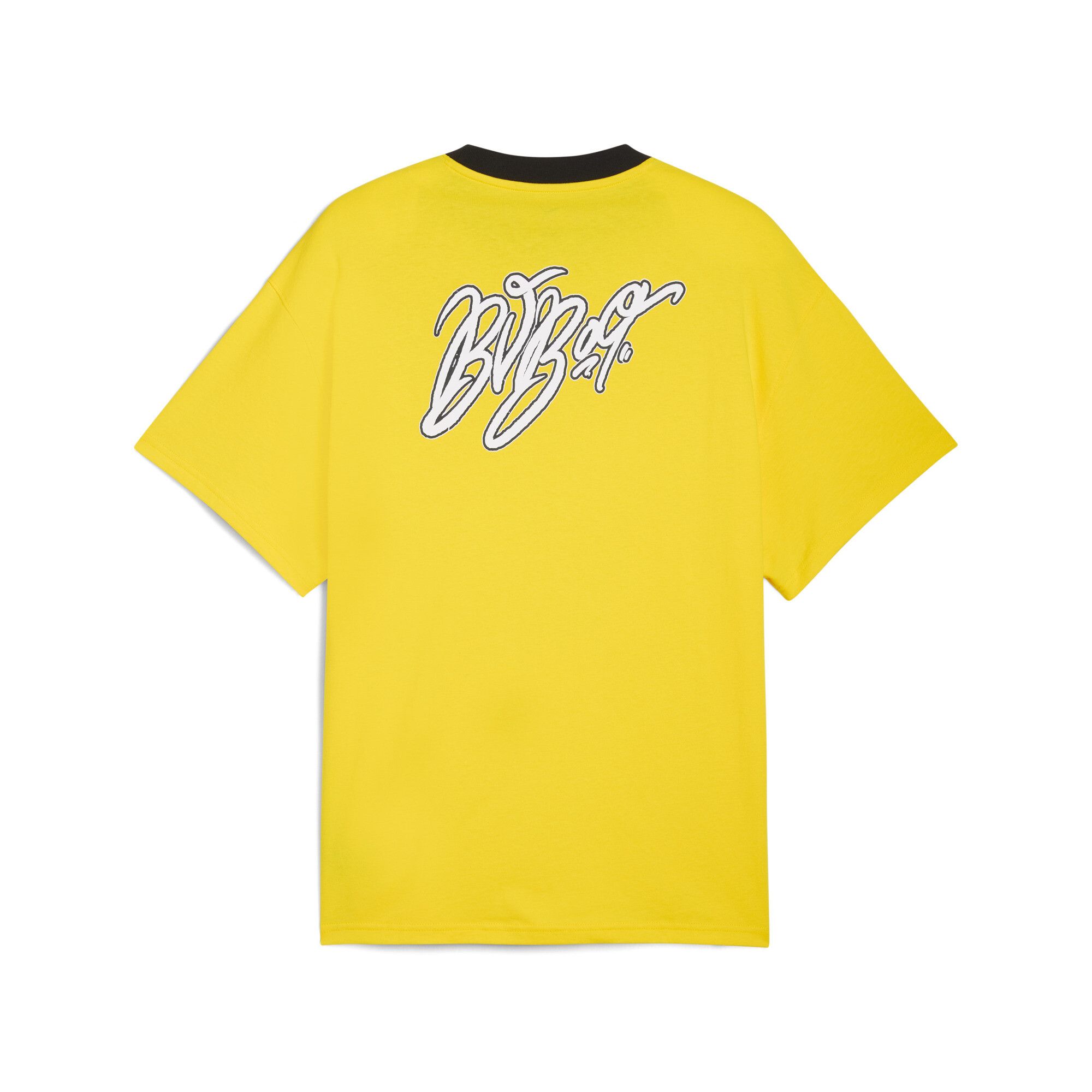 Camiseta HOOPS x Borussia Dortmund II para hombre, Ropa, Amarillo, S - PUMA - Modalova