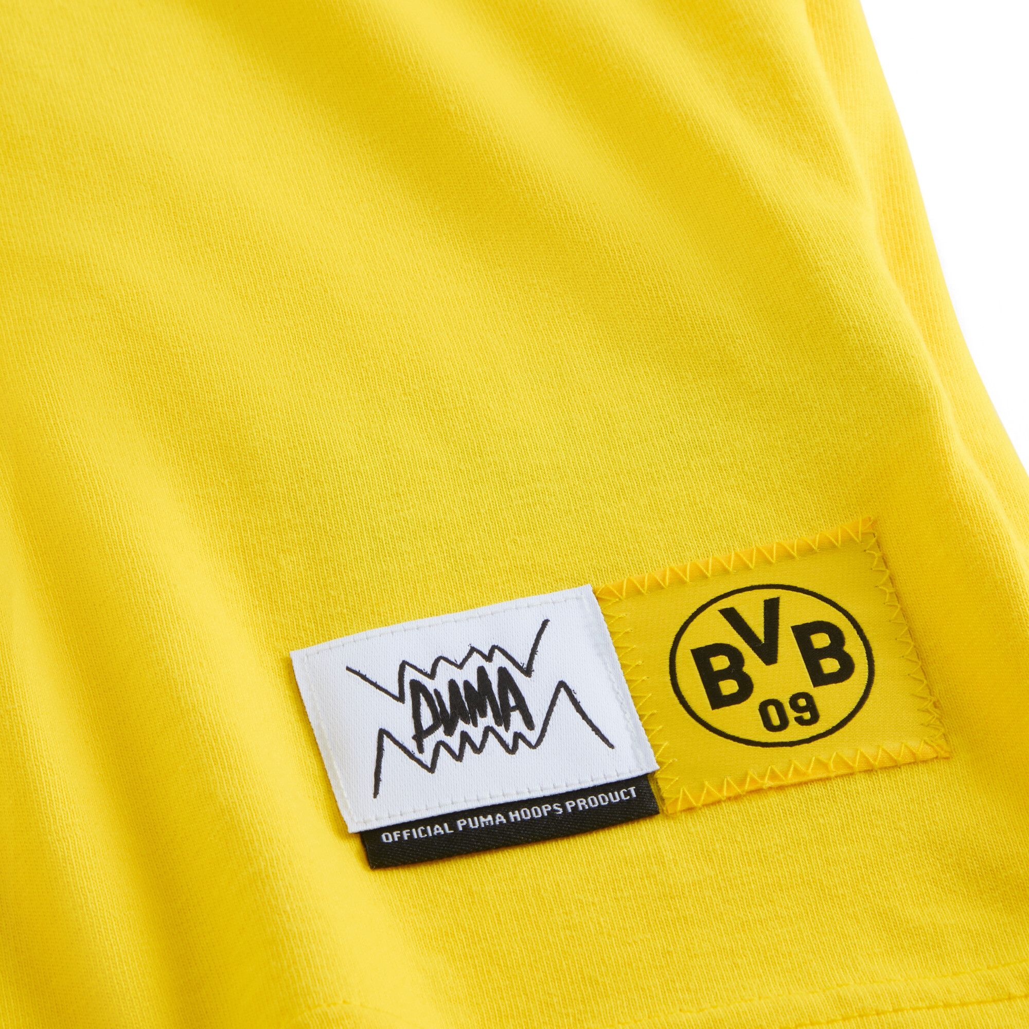 Camiseta HOOPS x Borussia Dortmund II para hombre, Ropa, Amarillo, S - PUMA - Modalova