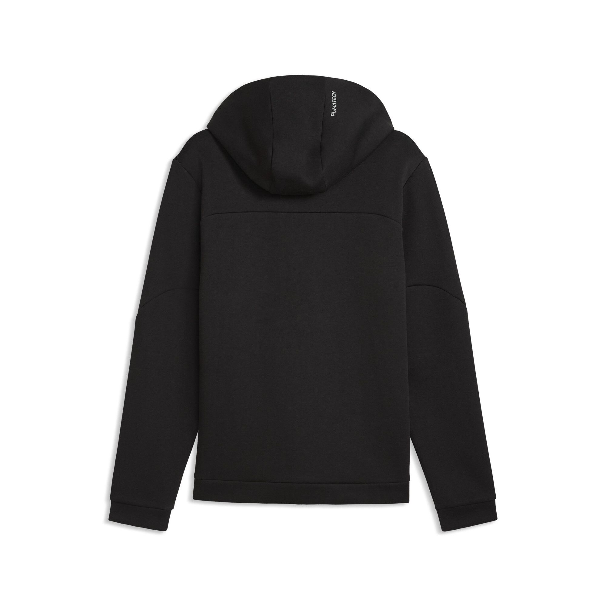 Felpa con zip integrale e cappuccio TECH da uomo, Abbigliamento, Nero, S - PUMA - Modalova