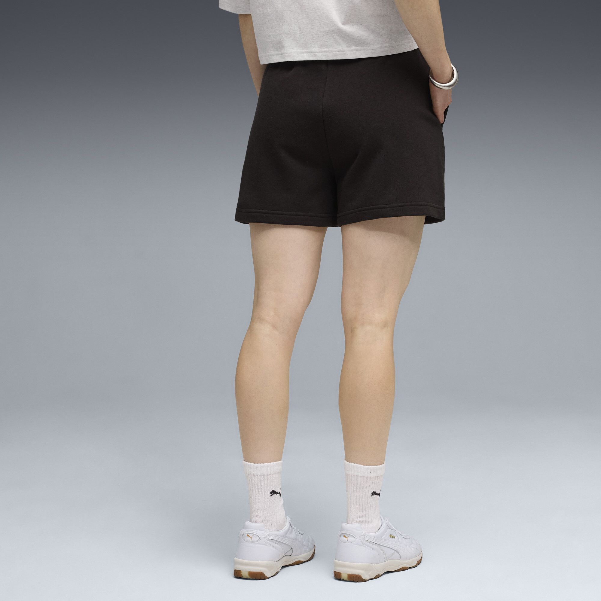 Shorts Wardrobe Essentials vestibilità comoda da donna, Accessori, Nero, S - PUMA - Modalova