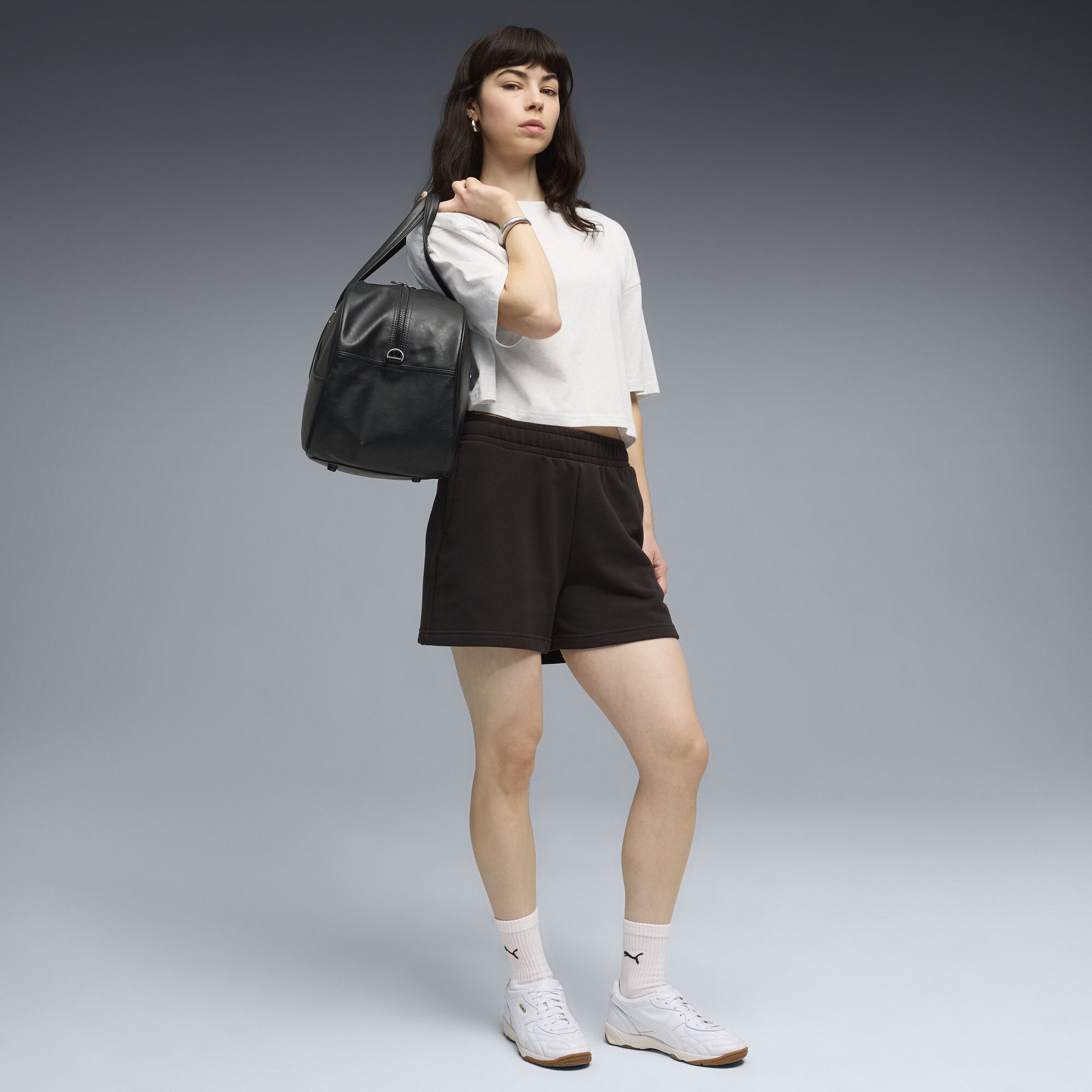 Shorts Wardrobe Essentials vestibilità comoda da donna, Accessori, Nero, S - PUMA - Modalova