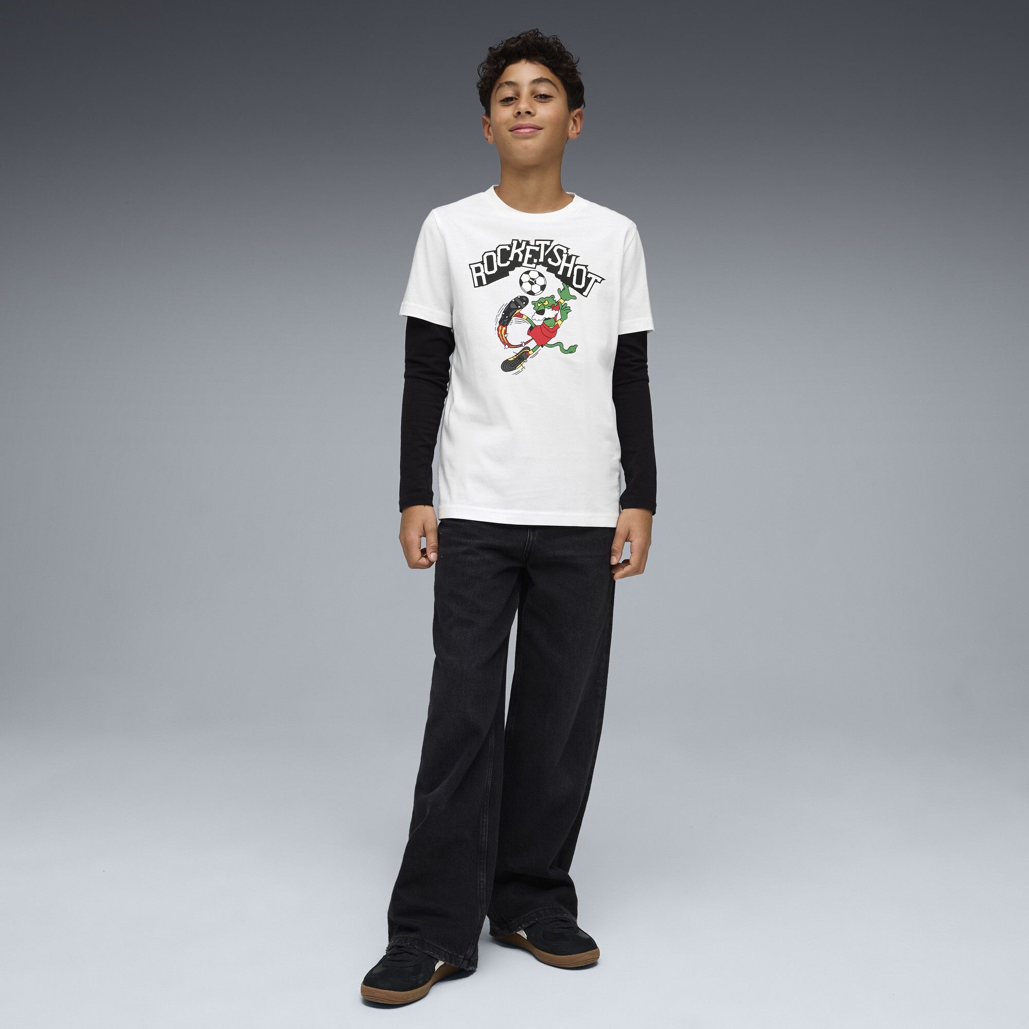 Camiseta estampada Super juvenil, Accesoiros, Blanco, 15-16Y - PUMA - Modalova