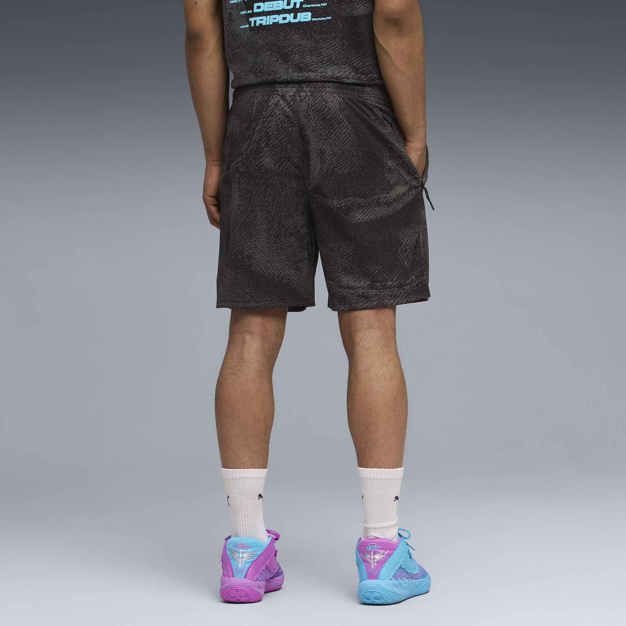 Melo x Hive Gestrickte Shorts Herren, Kleidung, , S - PUMA - Modalova