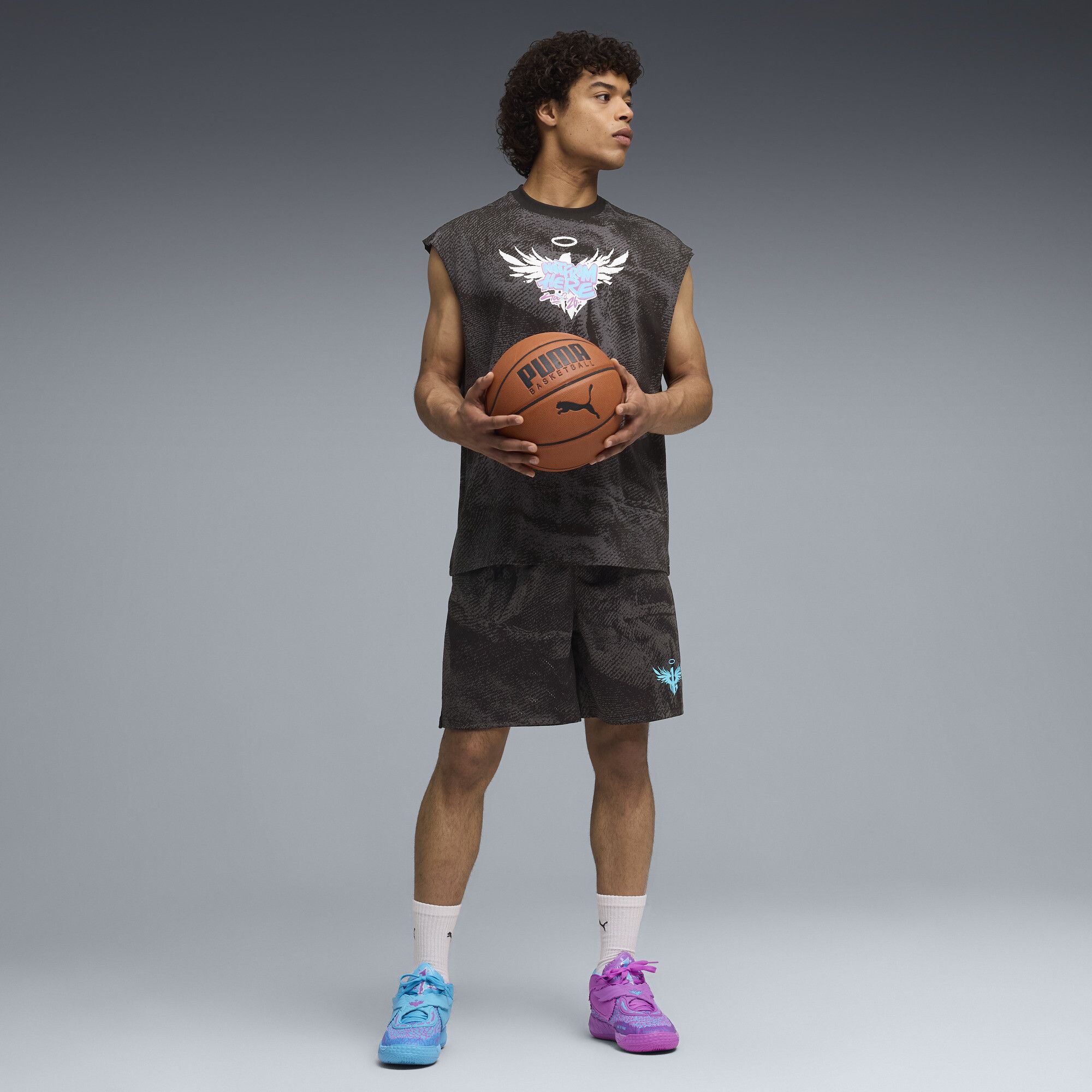 Melo x Hive Gestrickte Shorts Herren, Kleidung, , S - PUMA - Modalova