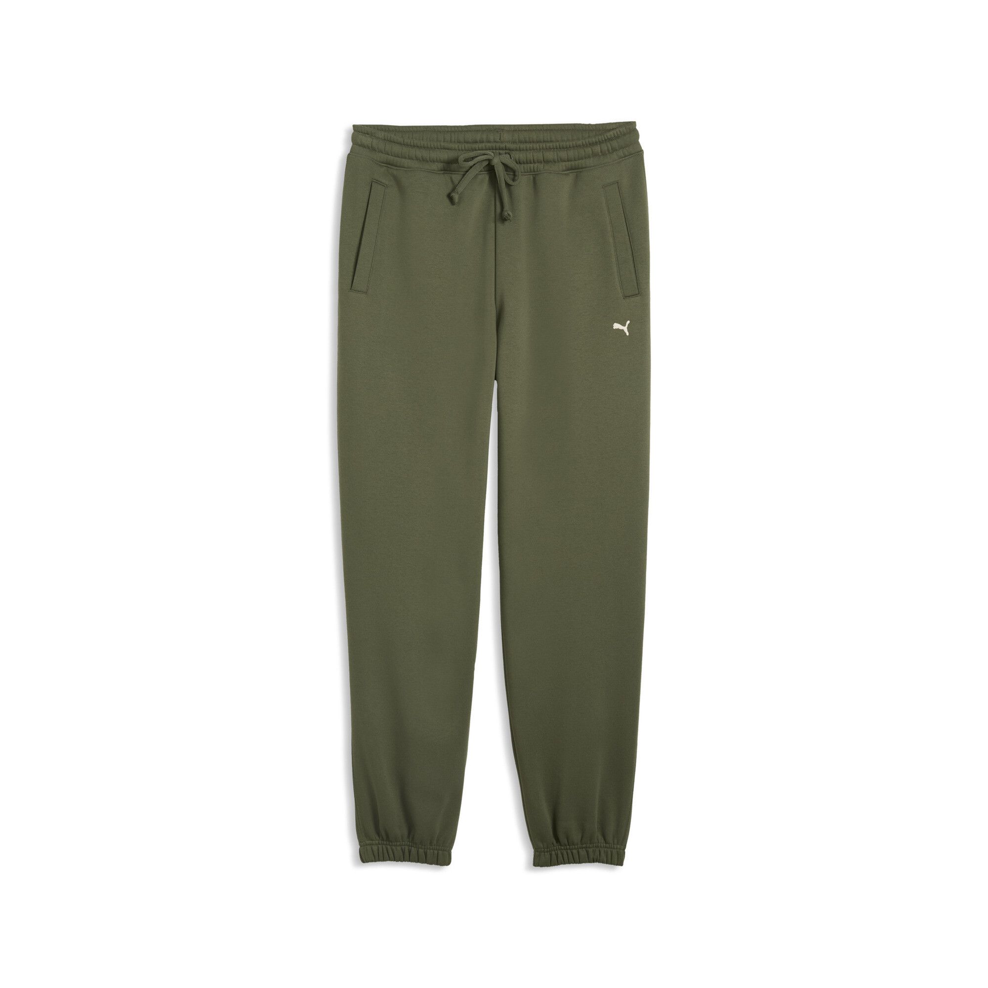Select Essentials Sweatpants Relaxed Men in Green | Size Large - PUMA - Modalova