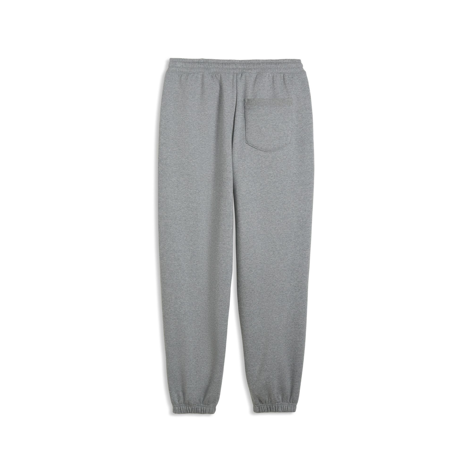 Select Essentials Sweatpants Relaxed Men in Gray | Size Large - PUMA - Modalova