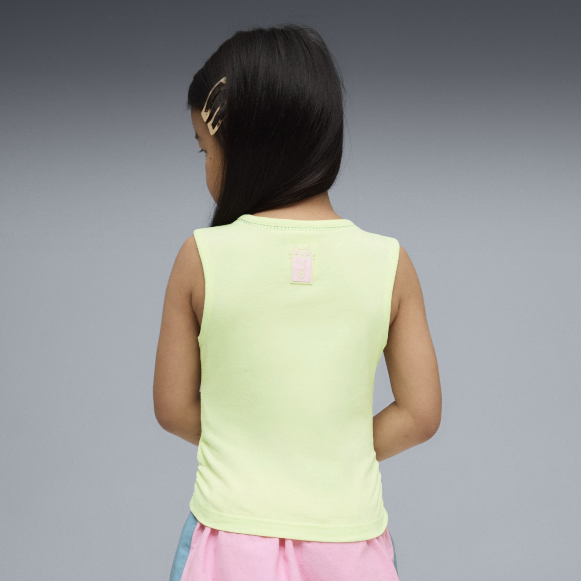 Canotta x GABBY'S DOLLHOUSE per bambini, Accessori, Verde, 4-5Y - PUMA - Modalova