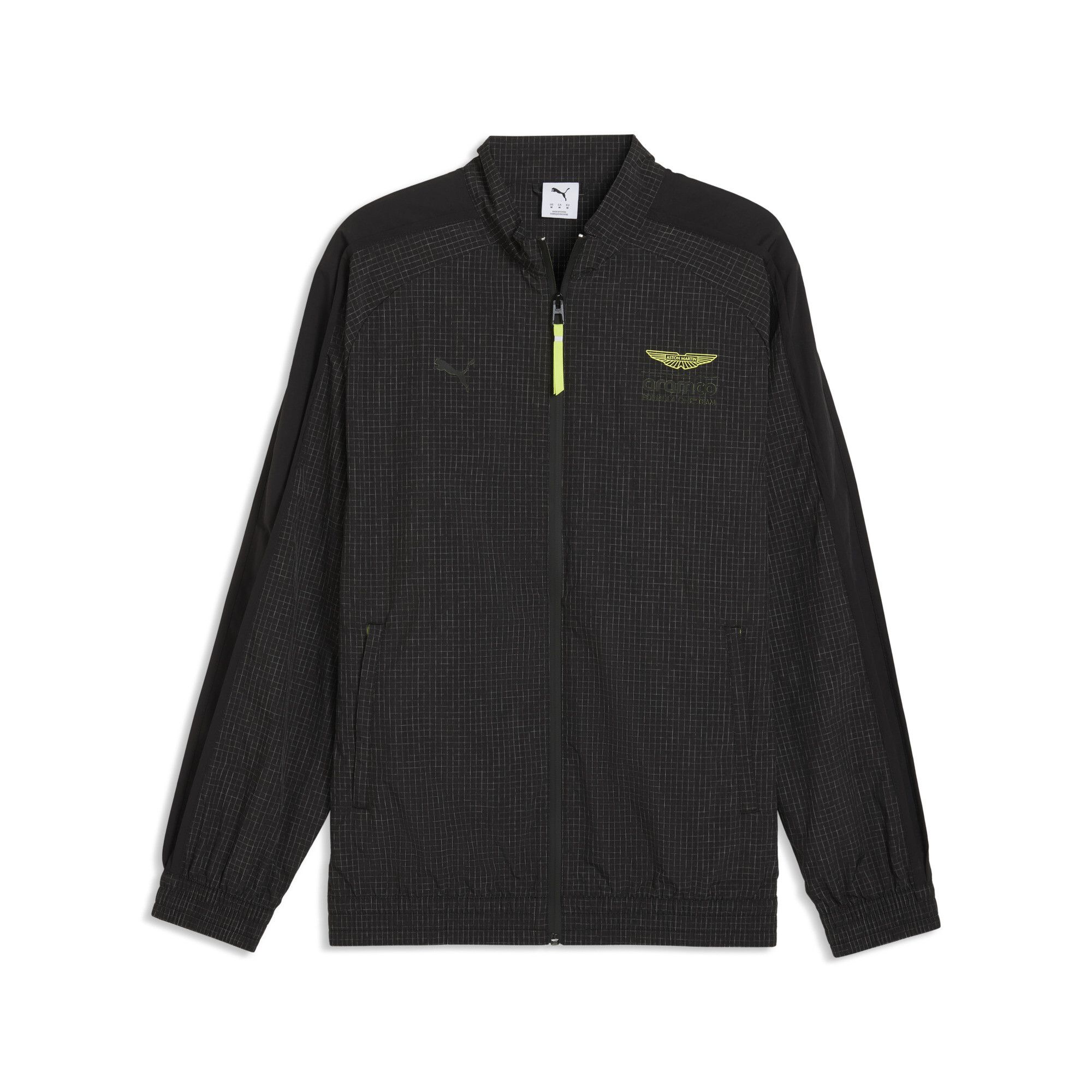 X ASTON MARTIN ARAMCO F1Â® TEAM T7 Trainingsjacke Herren, Kleidung, , S - PUMA - Modalova