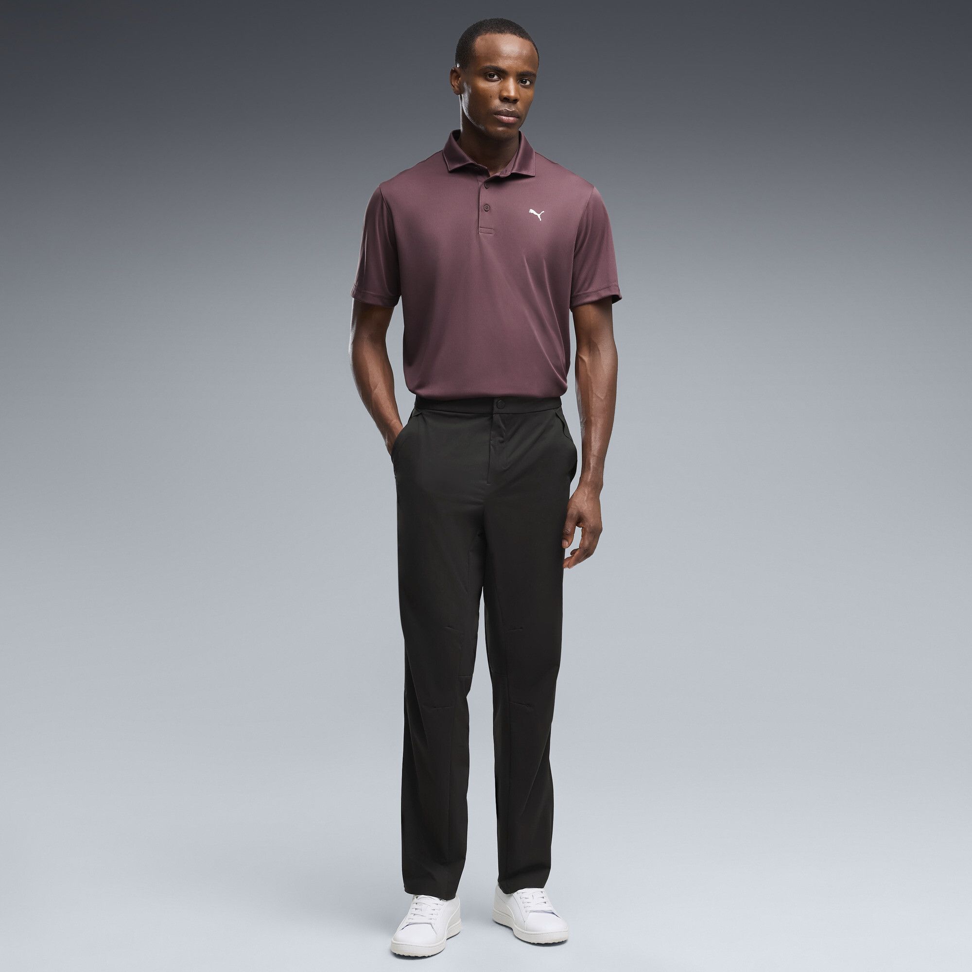 Polo da golf Pure 3.0 da uomo, Abbigliamento, Marrone, M - PUMA - Modalova