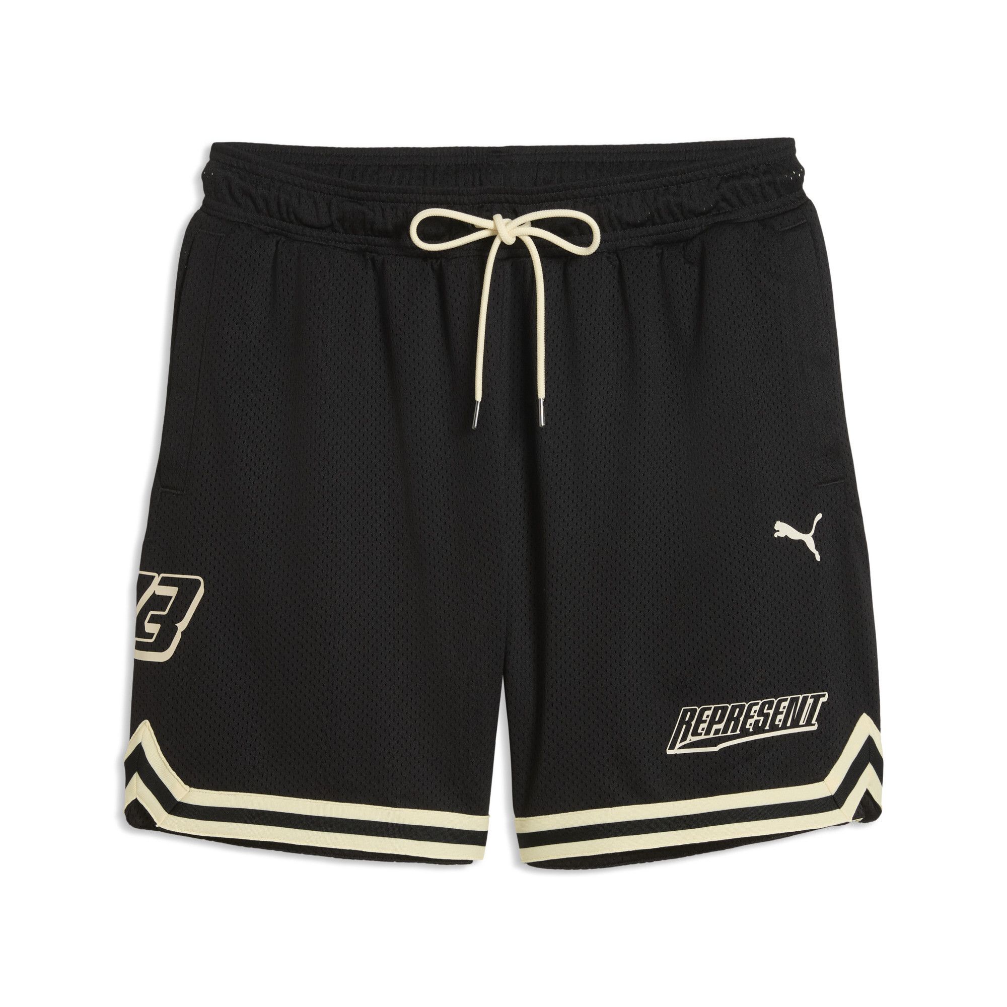 Shorts oversize x REPRESENT da uomo, Accessori, Nero, S - PUMA - Modalova