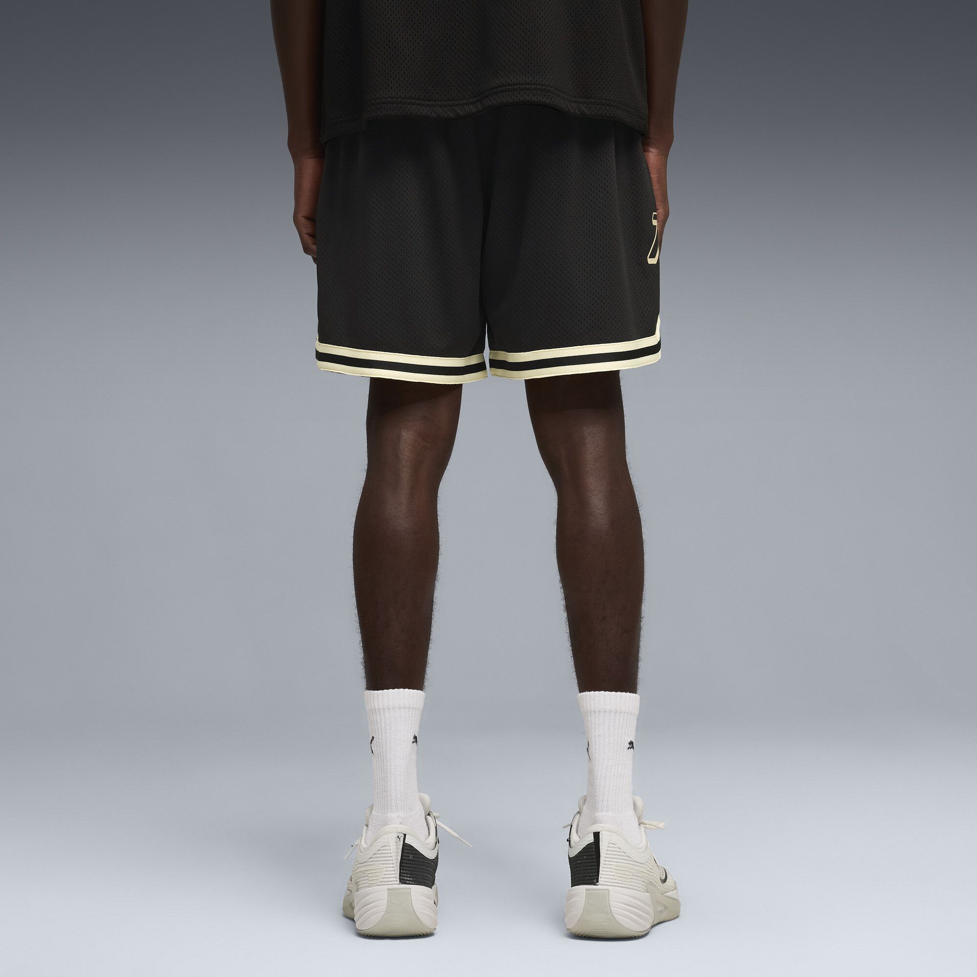 Shorts oversize x REPRESENT da uomo, Accessori, Nero, S - PUMA - Modalova