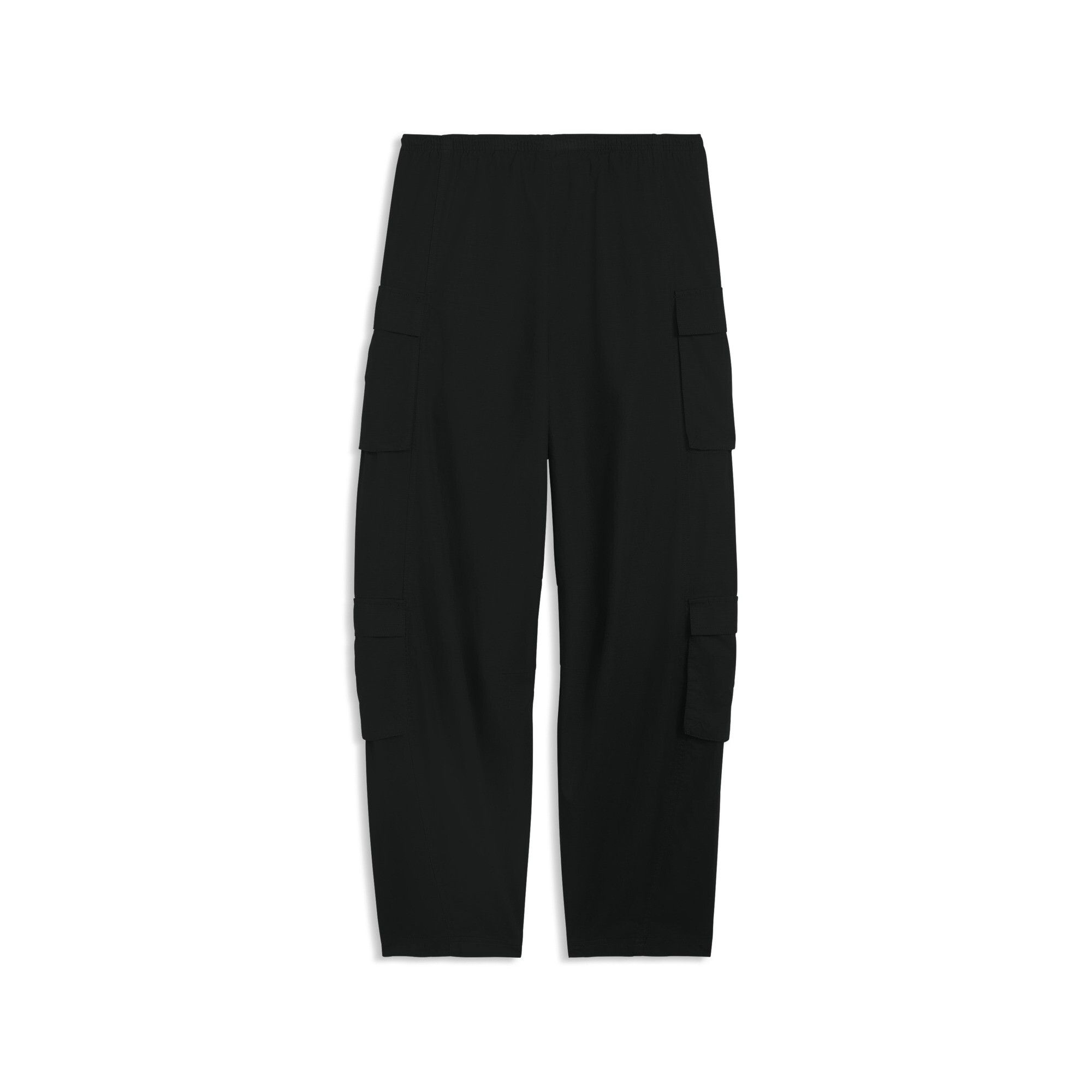 Pantalones cargo Essentials de corte holgado para mujer, Ropa, Negro, S - PUMA - Modalova