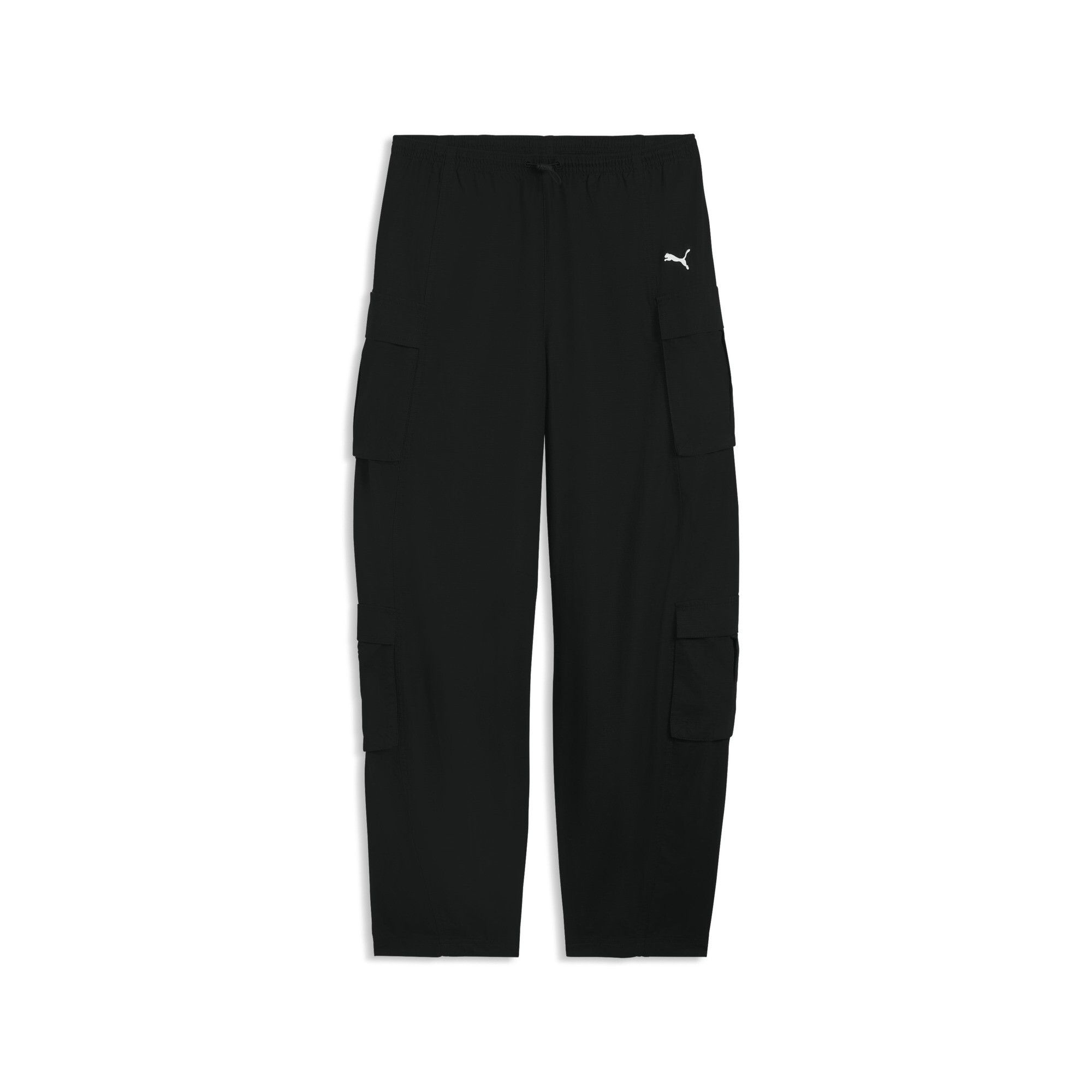 Pantalones cargo Essentials de corte holgado para mujer, Ropa, Negro, S - PUMA - Modalova