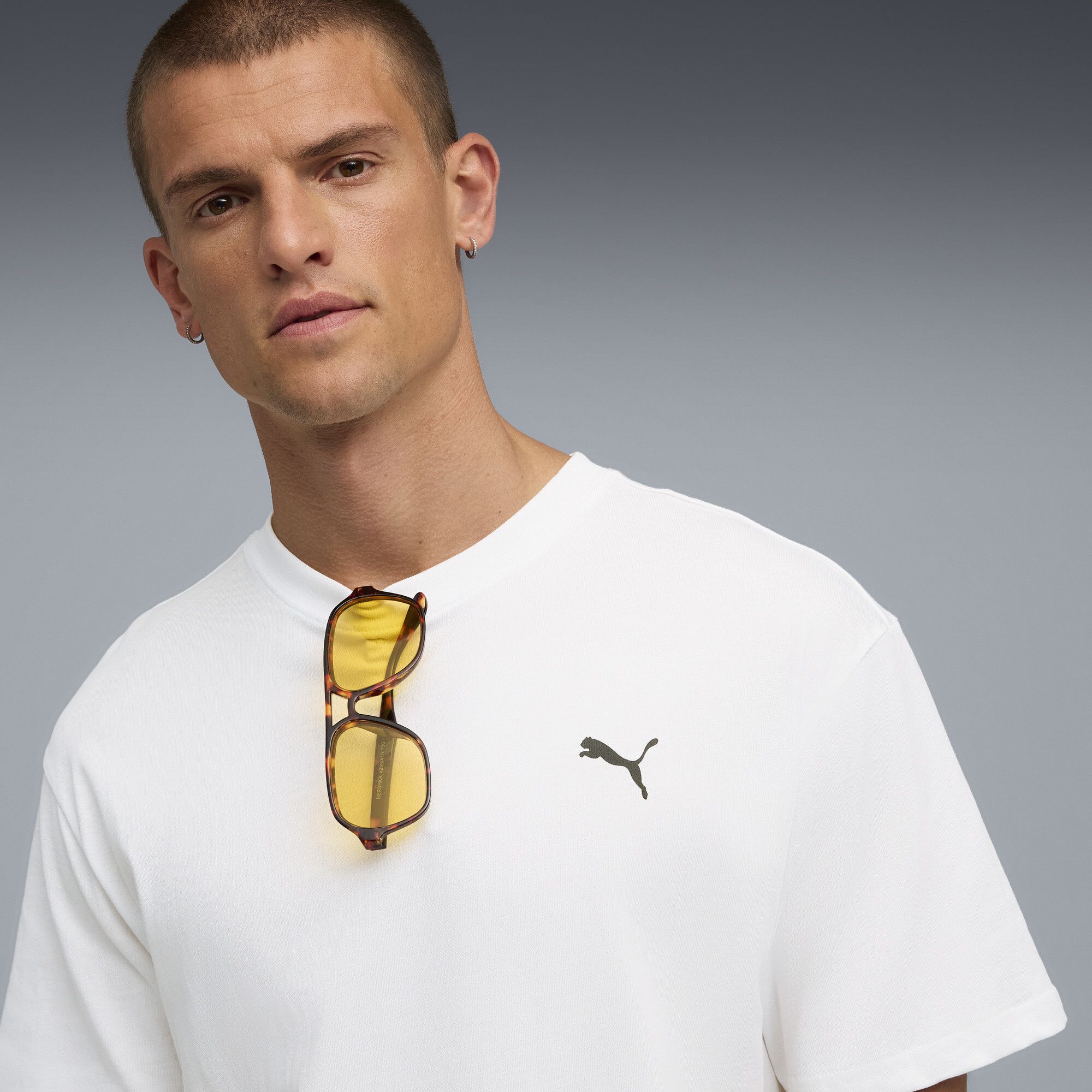 Camiseta Speedcat con estampado, Ropa, Blanco, S - PUMA - Modalova