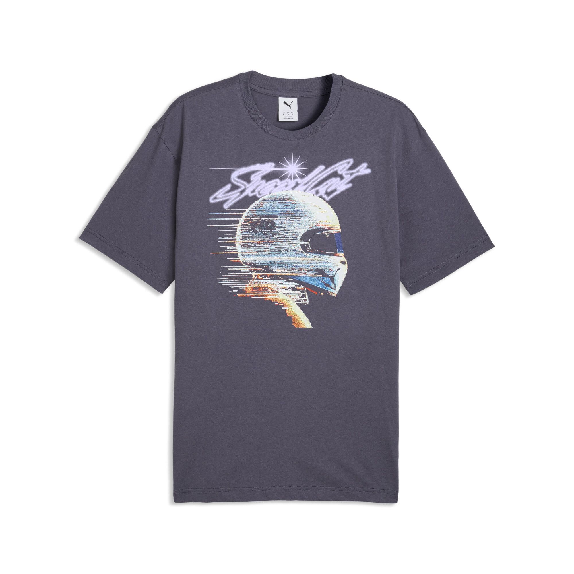 Graphics Speedcat Relaxed T-Shirt Men in Gray | Size Large - PUMA - Modalova