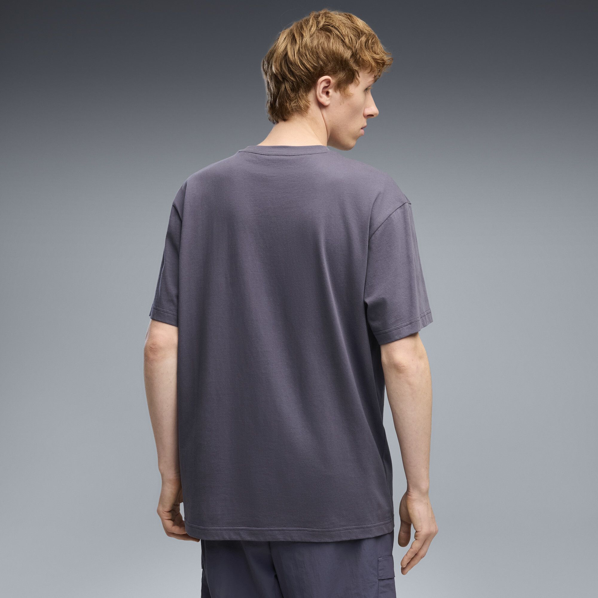 Graphics Speedcat Relaxed T-Shirt Men in Gray | Size Large - PUMA - Modalova