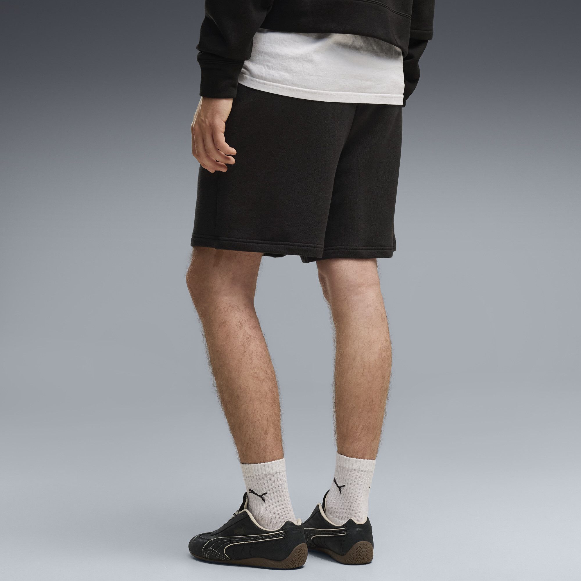 Shorts holgados Essentials para hombre, Ropa, Negro, S - PUMA - Modalova