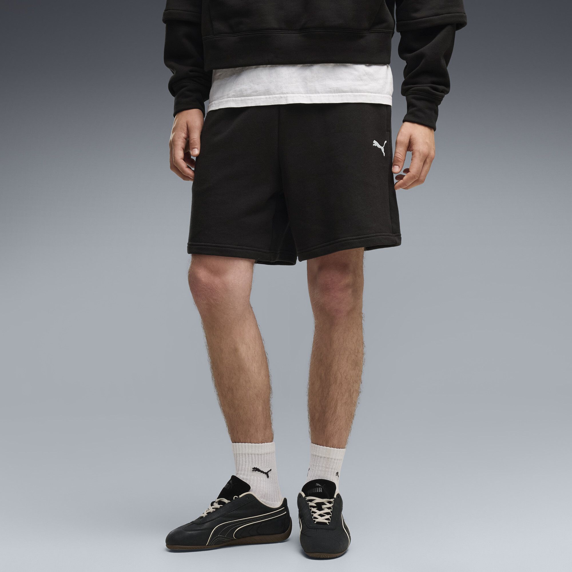 Shorts holgados Essentials para hombre, Ropa, Negro, S - PUMA - Modalova