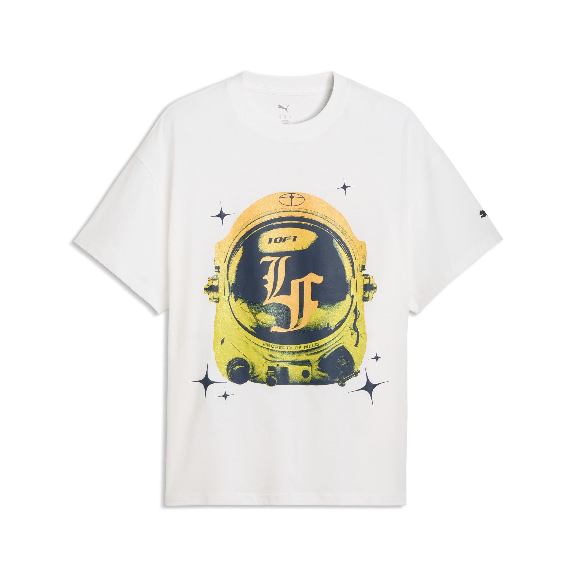 Camiseta LaFrancé Heem Aerospace extragrande para hombre, Ropa, Blanco, S - PUMA - Modalova