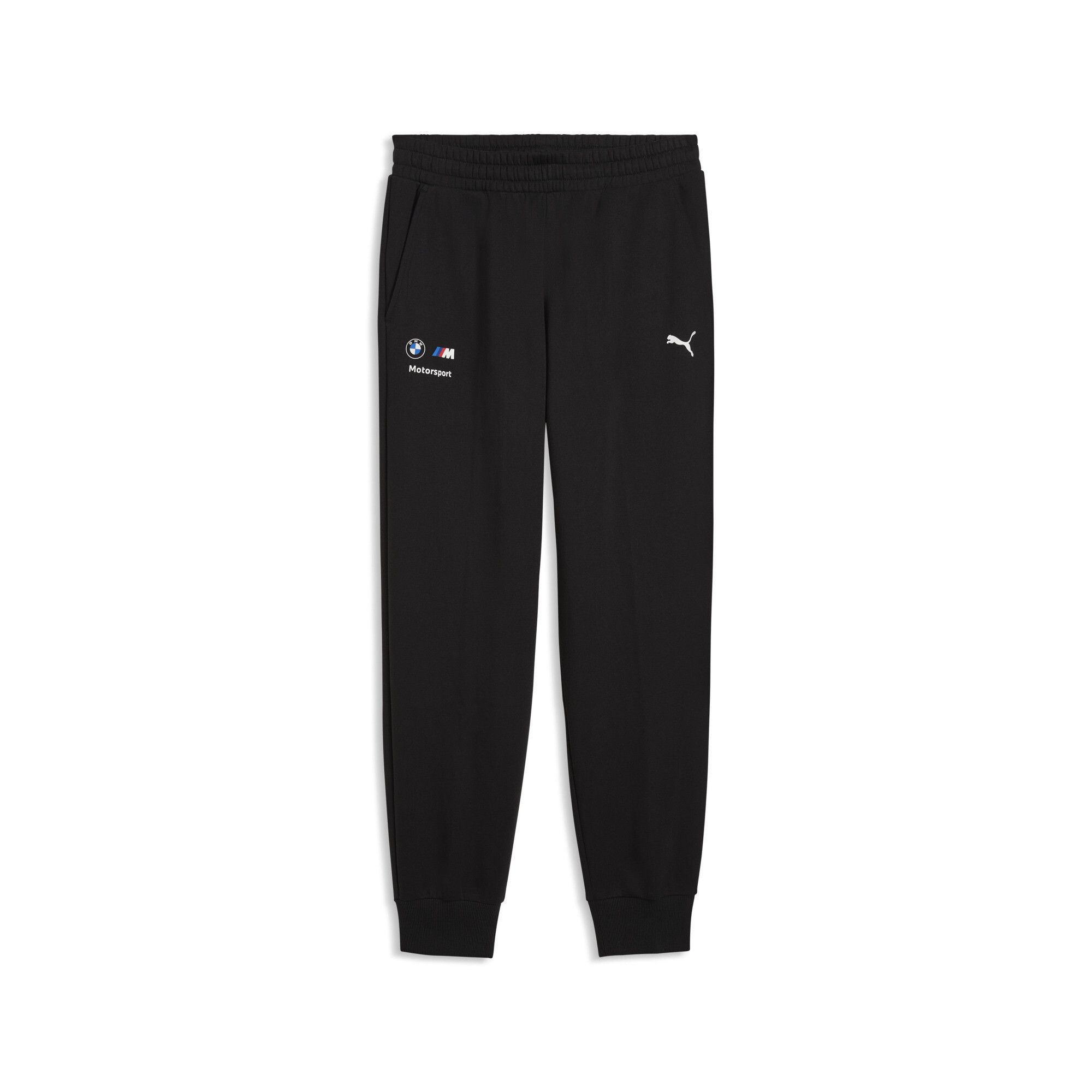 BMW M Motorsport Essentials Fleece Pants Men in | Size Large - PUMA - Modalova