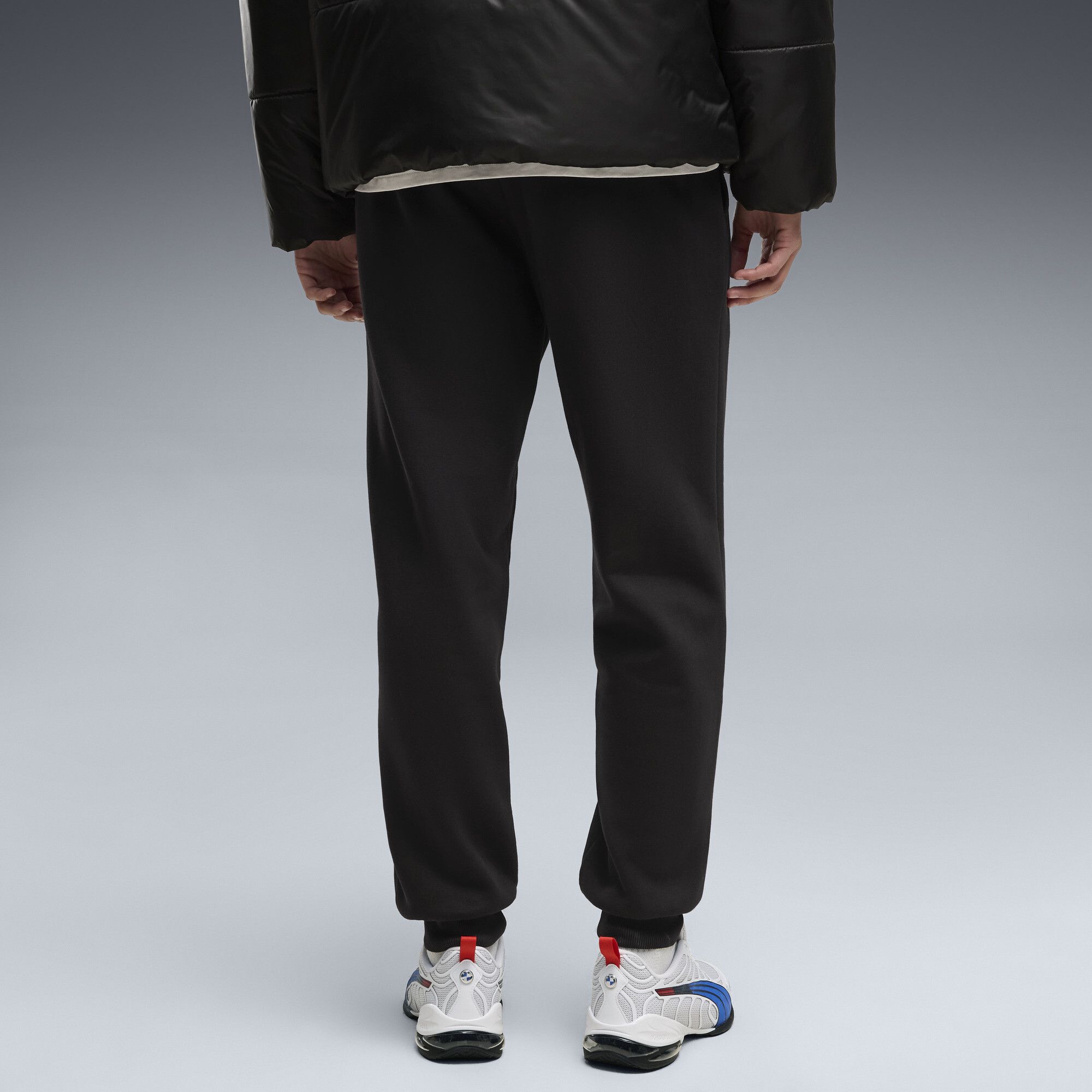 BMW M Motorsport Essentials Fleece Pants Men in | Size Large - PUMA - Modalova