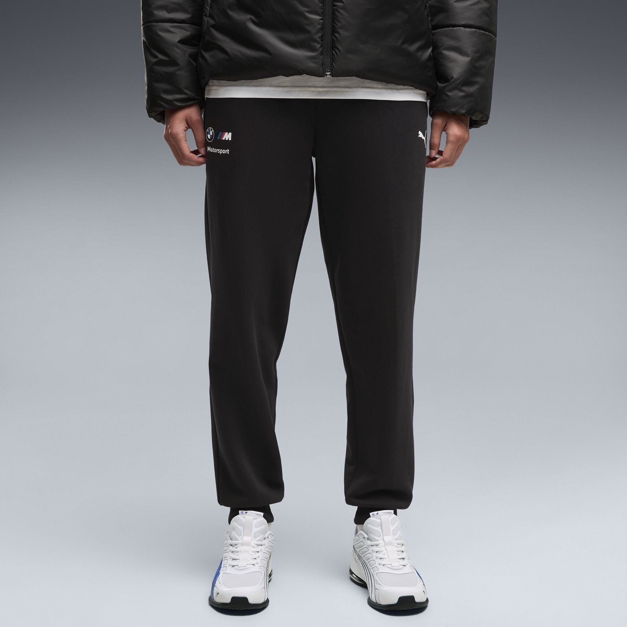 BMW M Motorsport Essentials Fleece Pants Men in | Size Large - PUMA - Modalova