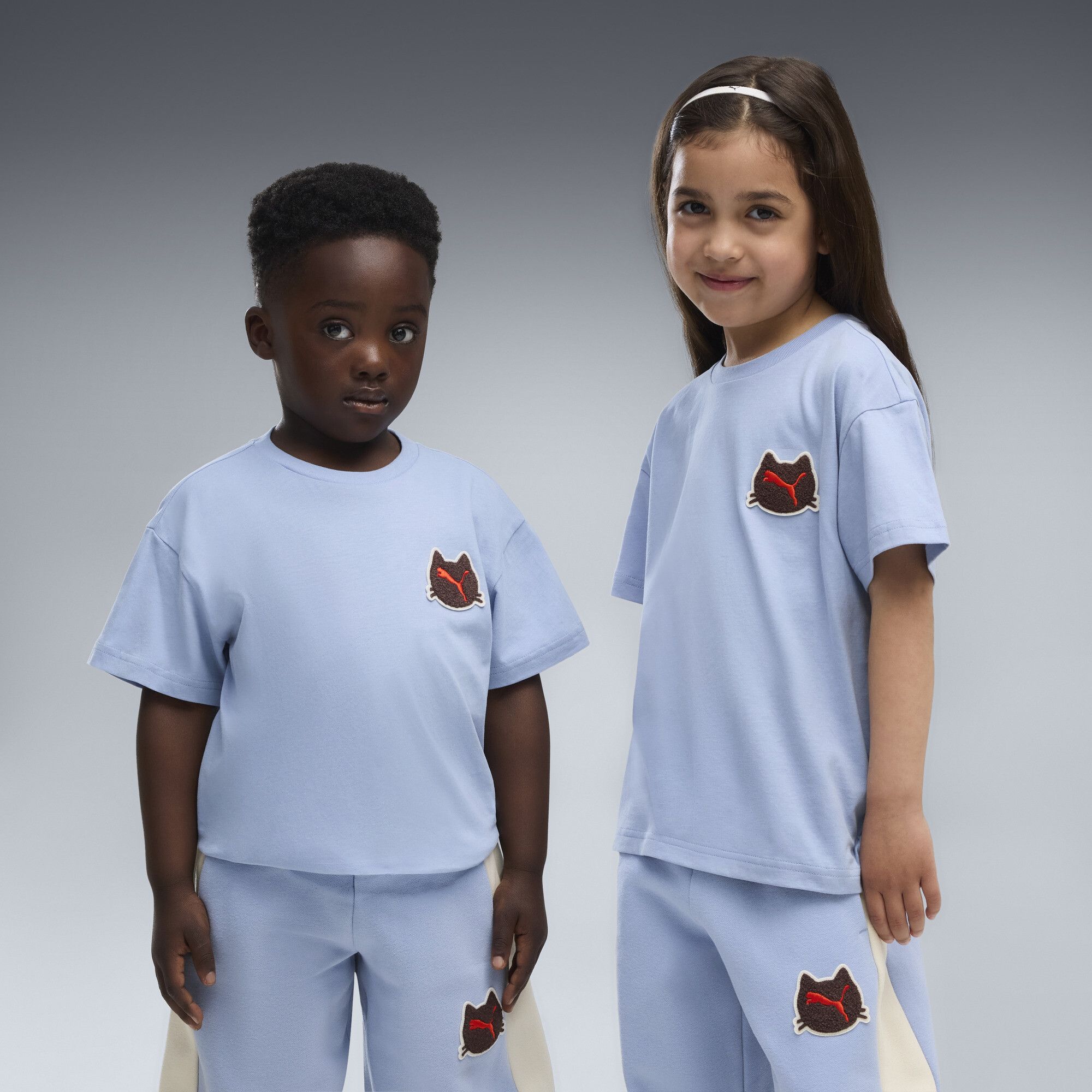T-shirt Imaginary Friend dal taglio morbido per bambini, Accessori, Blu, 4-5Y - PUMA - Modalova