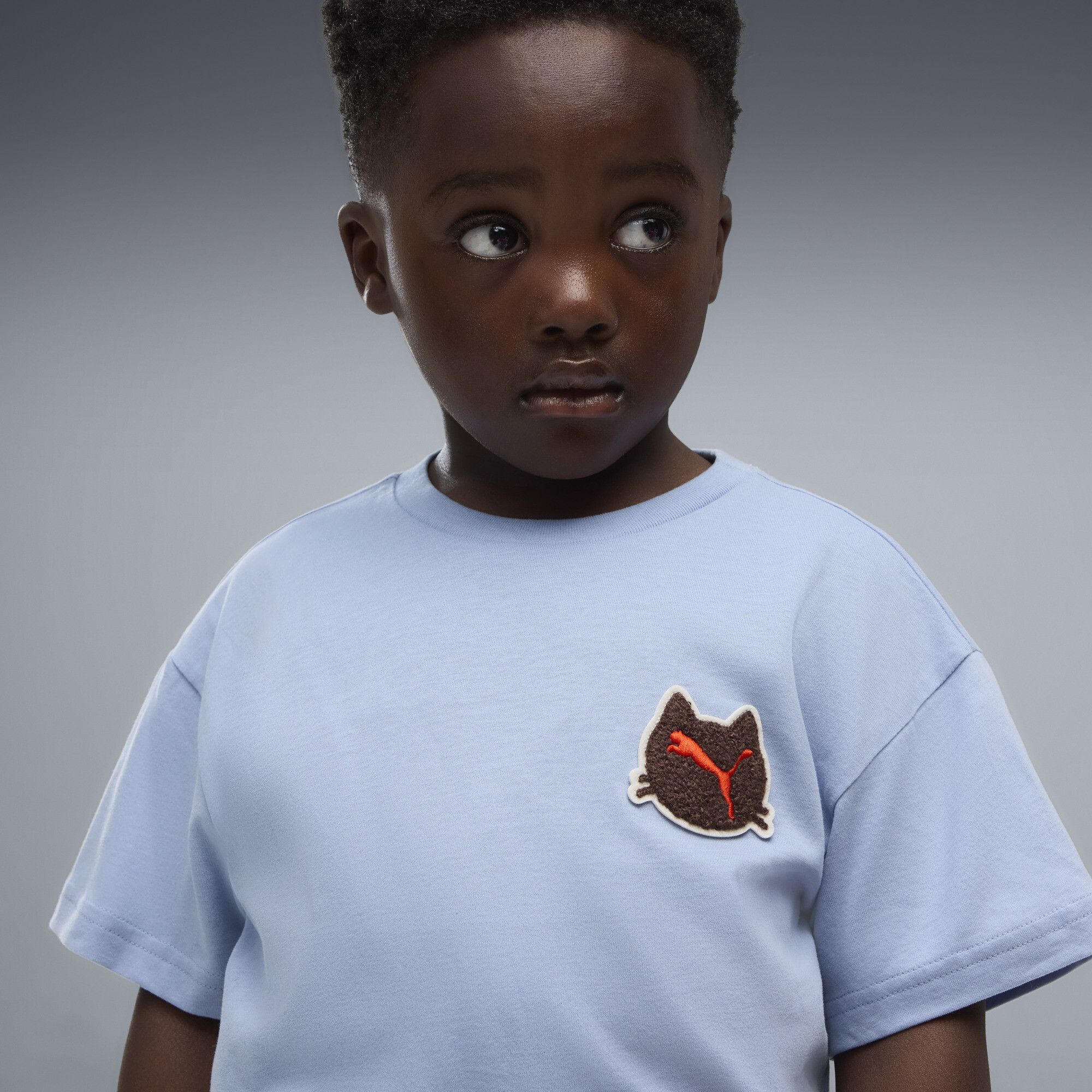 T-shirt Imaginary Friend dal taglio morbido per bambini, Accessori, Blu, 4-5Y - PUMA - Modalova