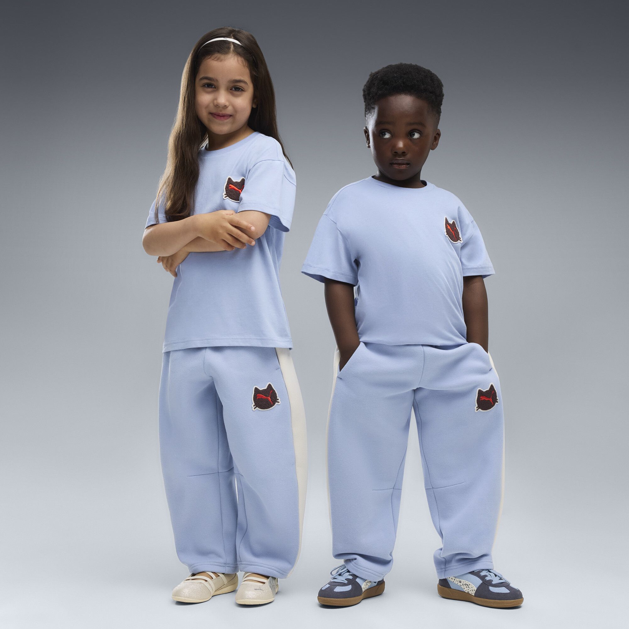 T-shirt Imaginary Friend dal taglio morbido per bambini, Accessori, Blu, 4-5Y - PUMA - Modalova