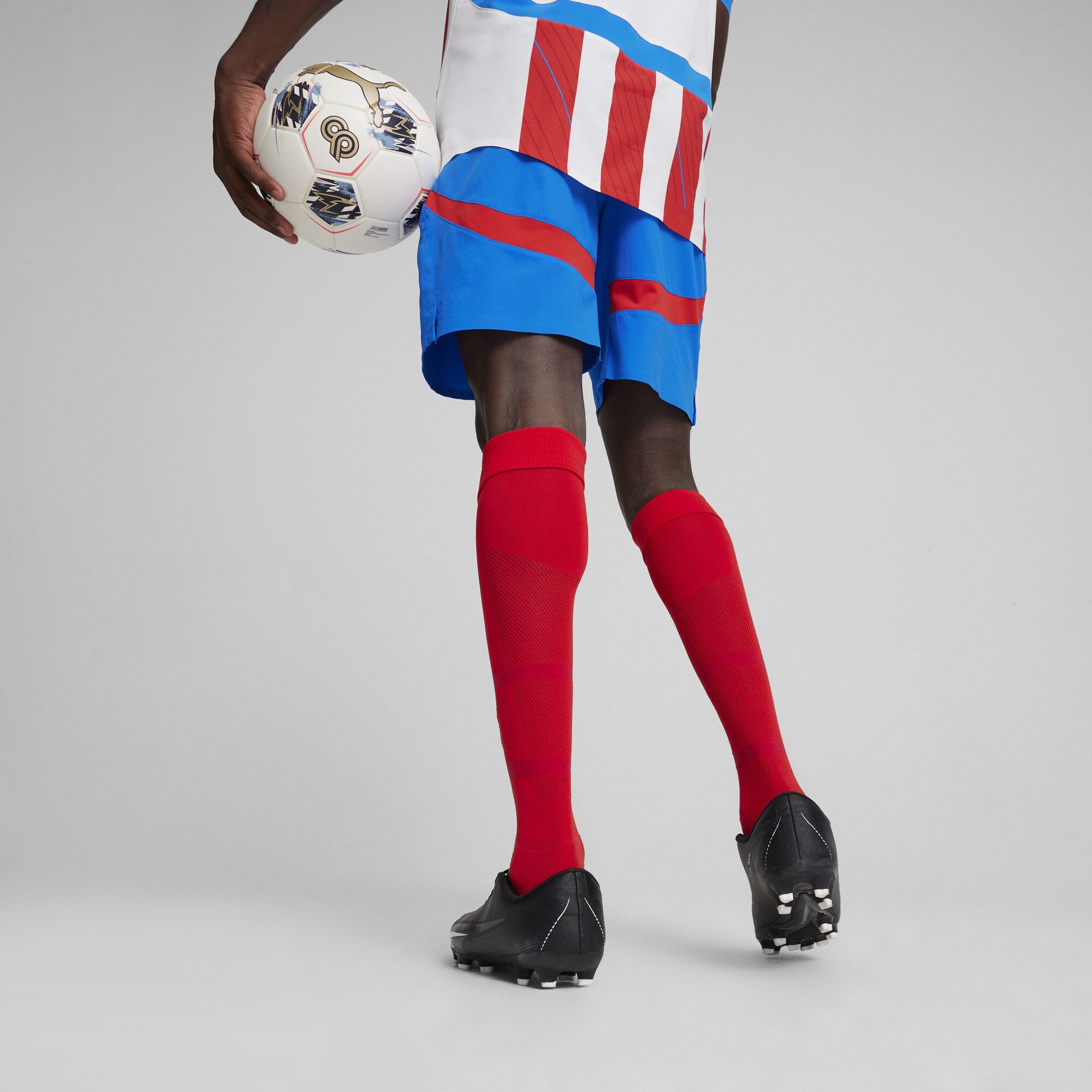 Pantaloncini da calcio del Paraguay da uomo, Accessori, Blu, XS - PUMA - Modalova