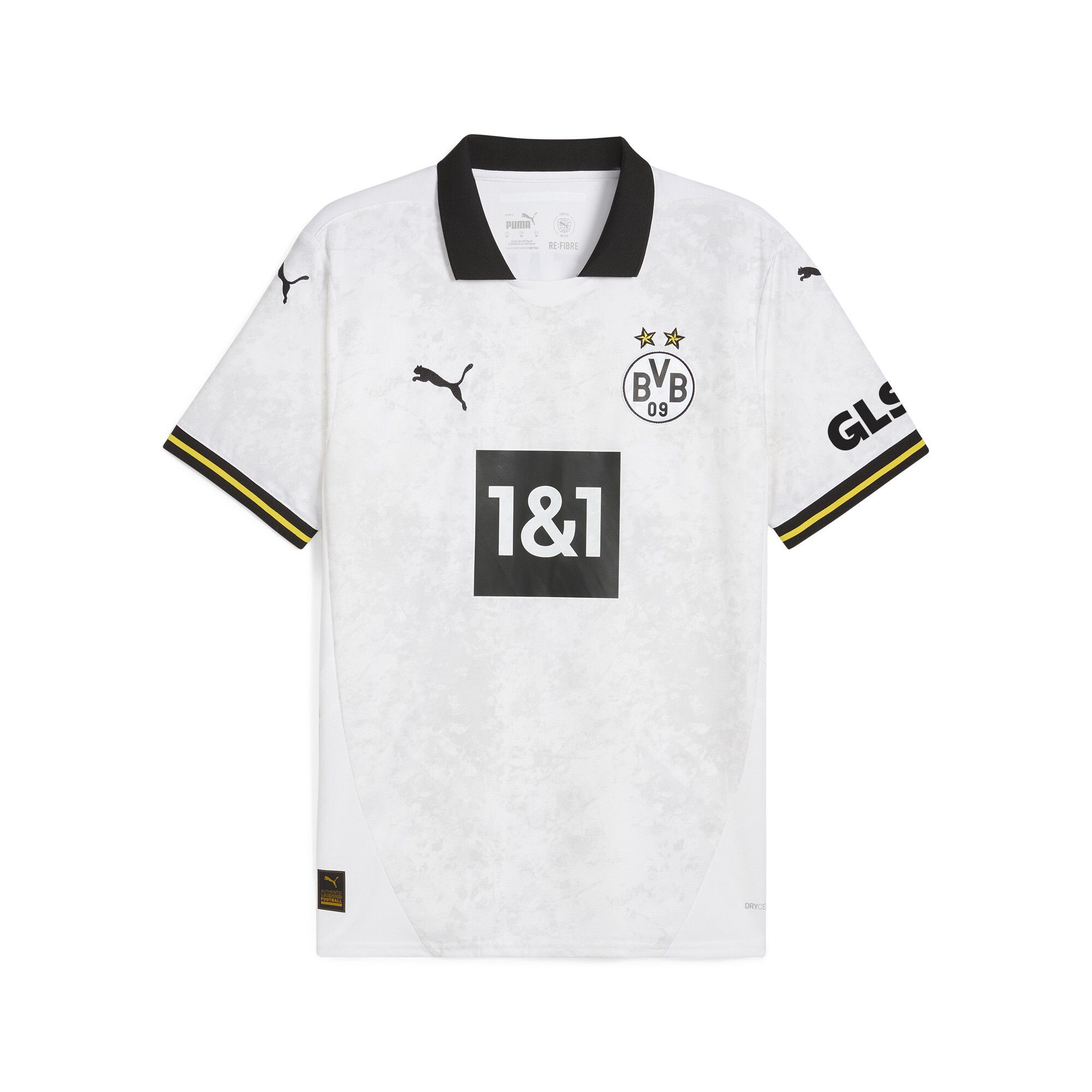 Maglia gara Third Borussia Dortmund 24/25 da uomo, Abbigliamento, Bianco, 3XL - PUMA - Modalova