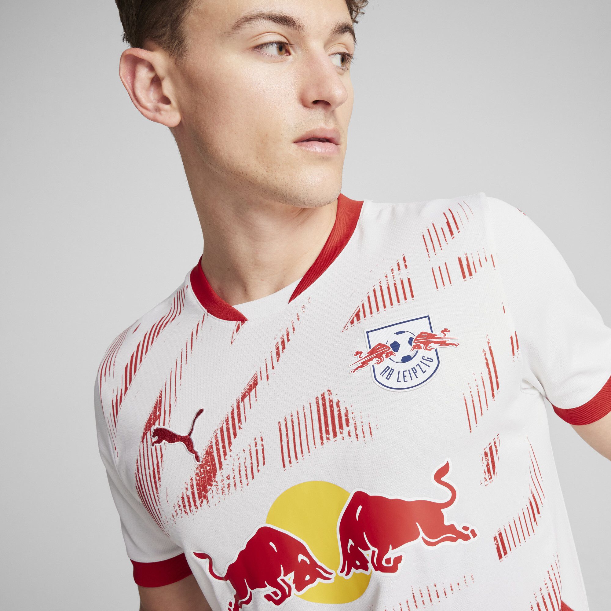 RB Leipzig 24/25 Heimtrikot Herren, Kleidung, WeiÃŸ, 3XL - PUMA - Modalova