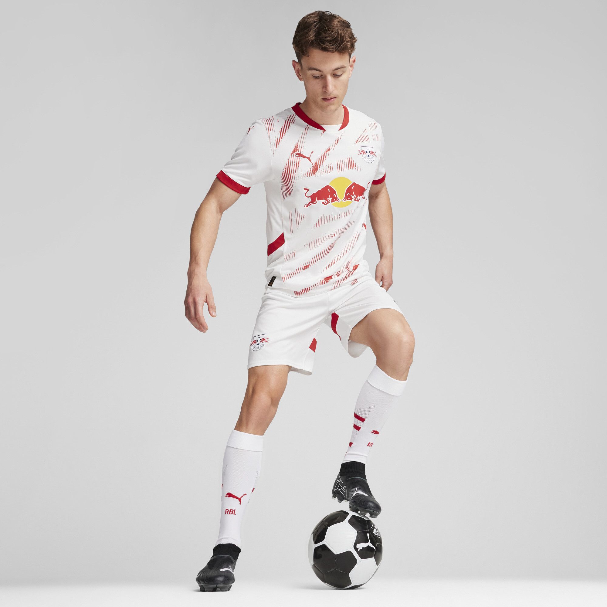 RB Leipzig 24/25 Heimtrikot Herren, Kleidung, WeiÃŸ, 3XL - PUMA - Modalova