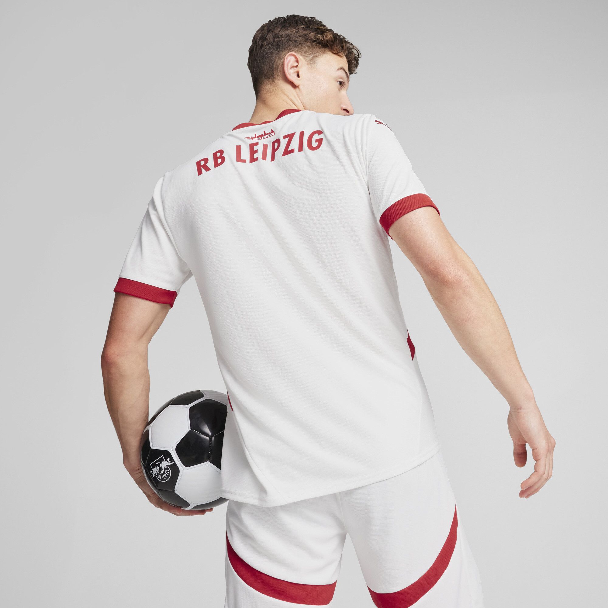 RB Leipzig 24/25 Heimtrikot Herren, Kleidung, WeiÃŸ, 3XL - PUMA - Modalova