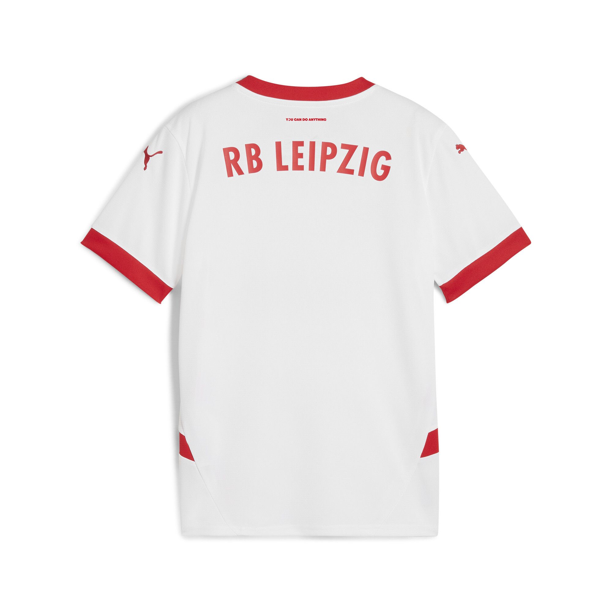 RB Maglia Home Leipzig 24/25 per ragazzi, Abbigliamento, Bianco, 5-6Y - PUMA - Modalova