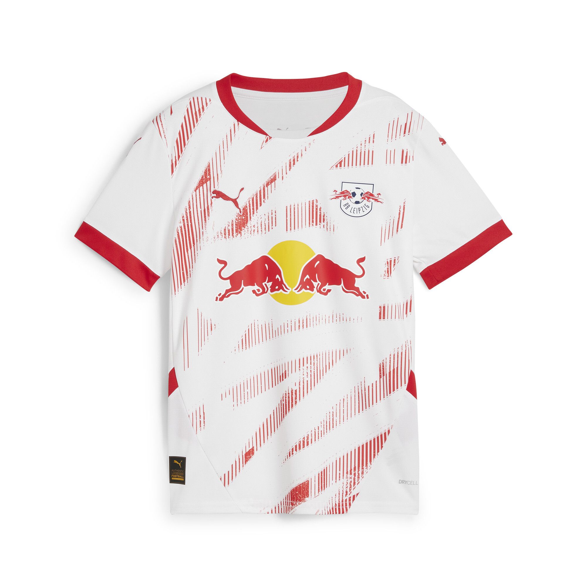 RB Maglia Home Leipzig 24/25 per ragazzi, Abbigliamento, Bianco, 5-6Y - PUMA - Modalova
