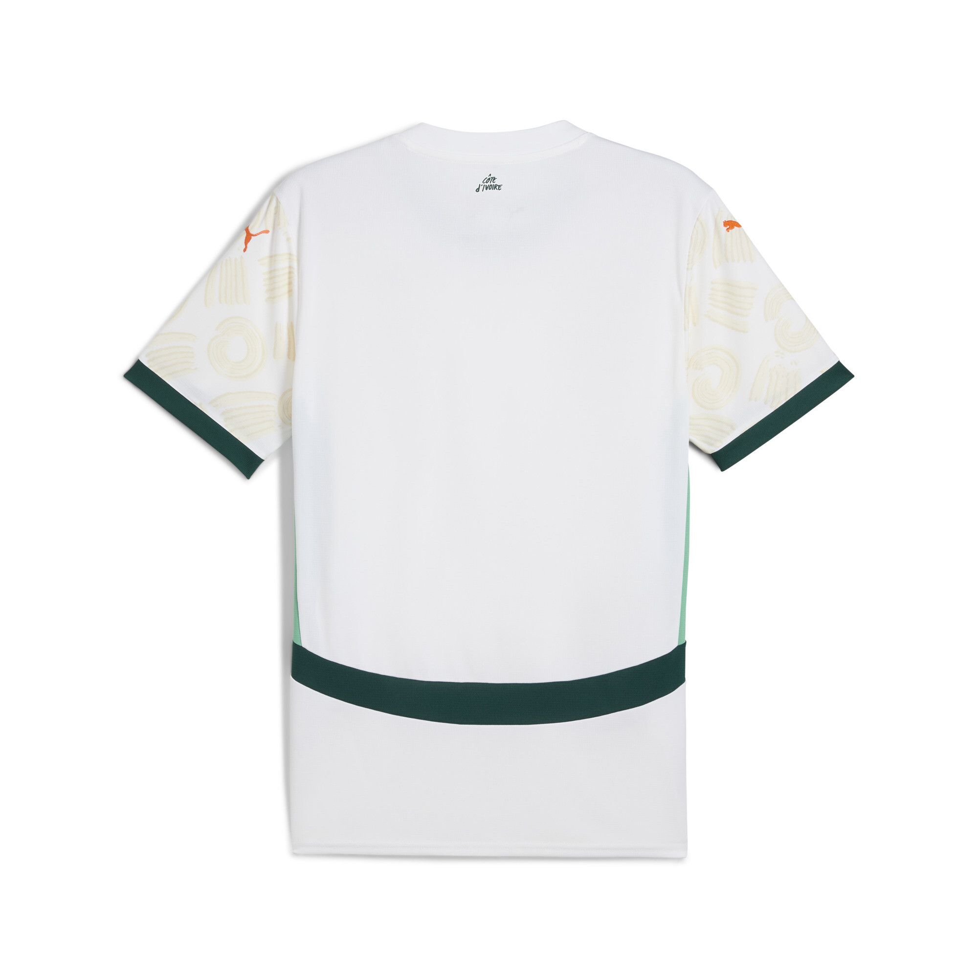 Camiseta Costa de Marfil 2.ª equipación 2025 para hombre, Ropa, Blanco, 3XL - PUMA - Modalova