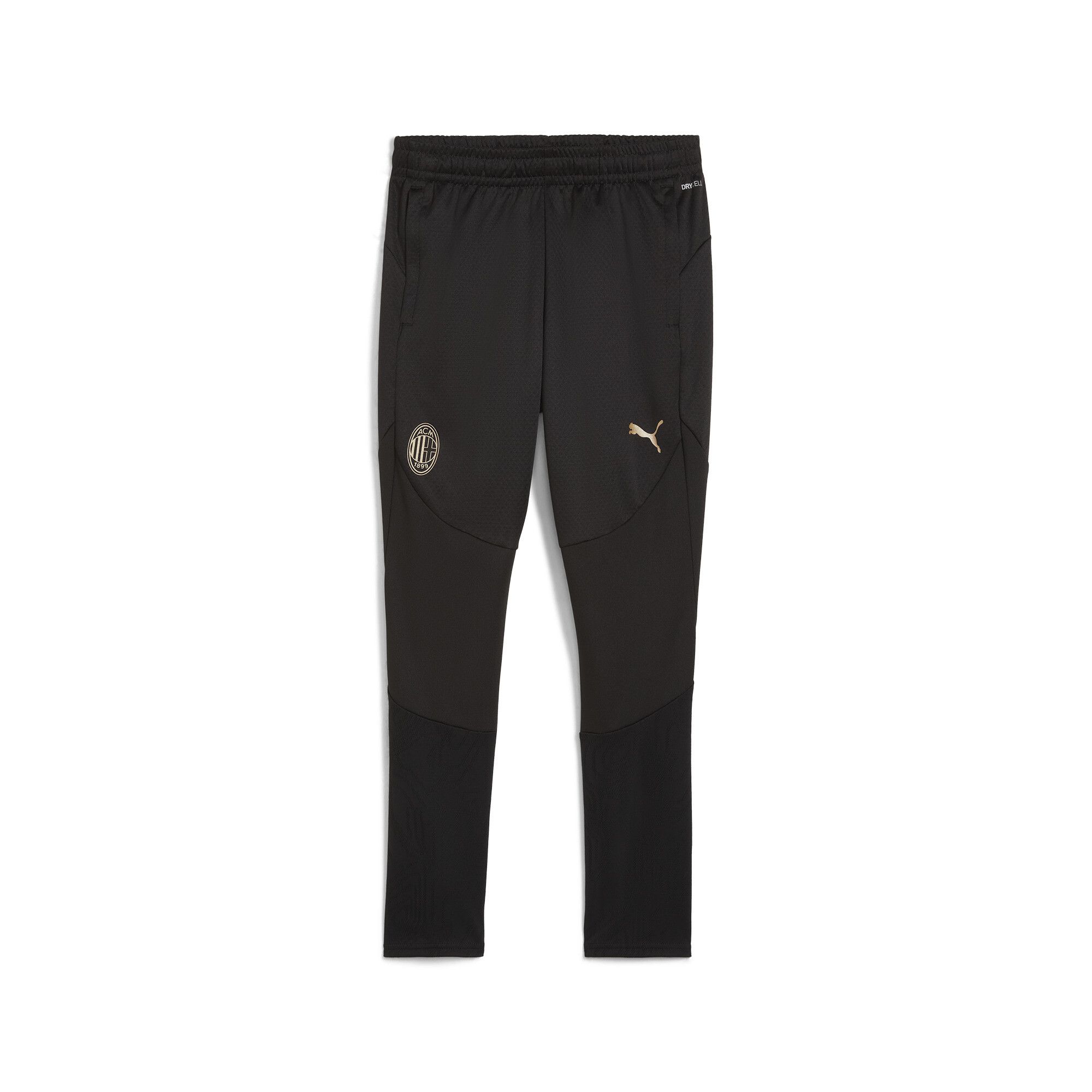 Pantaloni da allenamento AC Milan per ragazzi, Abbigliamento, Nero, 5-6Y - PUMA - Modalova