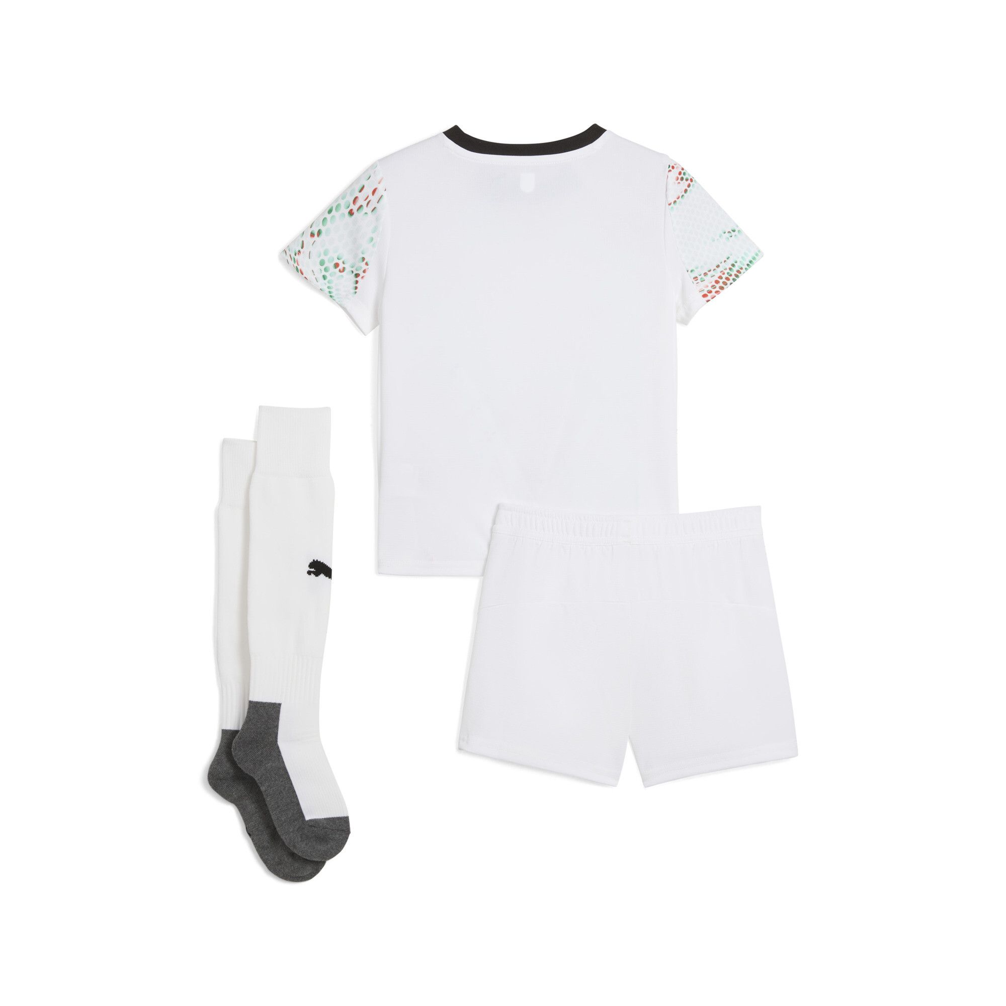 Mini kit Away Portogallo 2025 per bambini, Abbigliamento, Bianco, 3-4Y - PUMA - Modalova