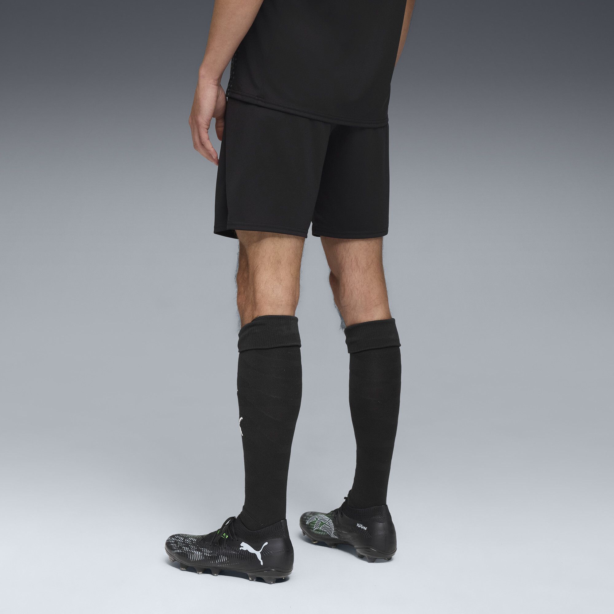 Shorts Borussia Mönchengladbach 25/26 da uomo, Accessori, Nero, S - PUMA - Modalova