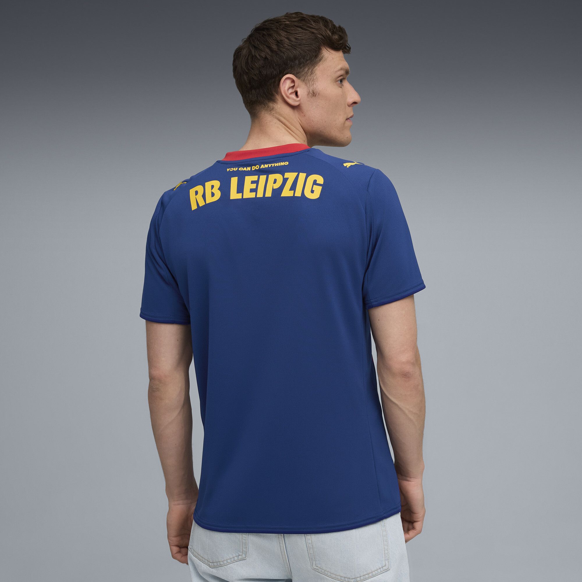 Maglia gara Away RB Leipzig 25/26 da uomo, Accessori, Blu, S - PUMA - Modalova