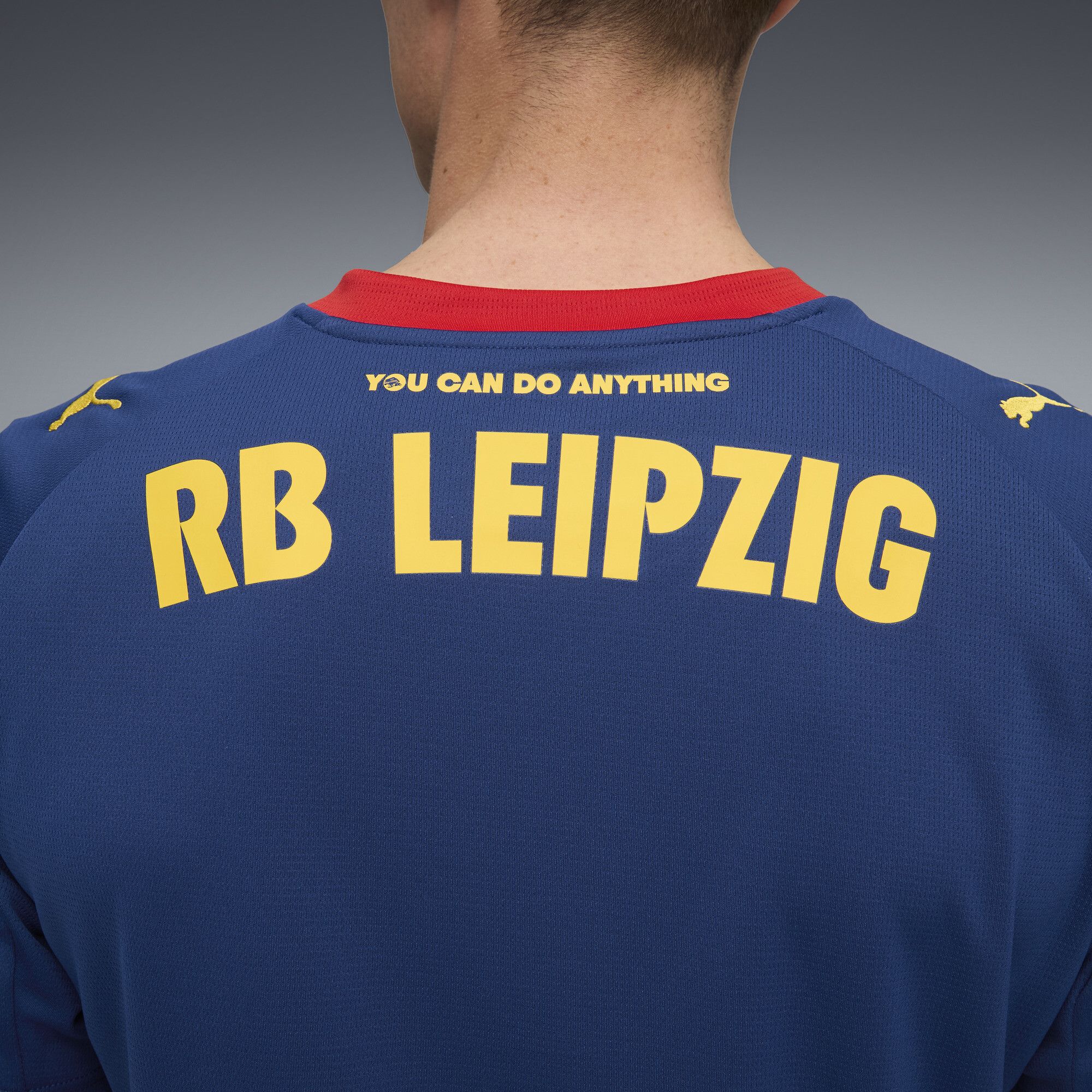 Maglia gara Away RB Leipzig 25/26 da uomo, Accessori, Blu, S - PUMA - Modalova