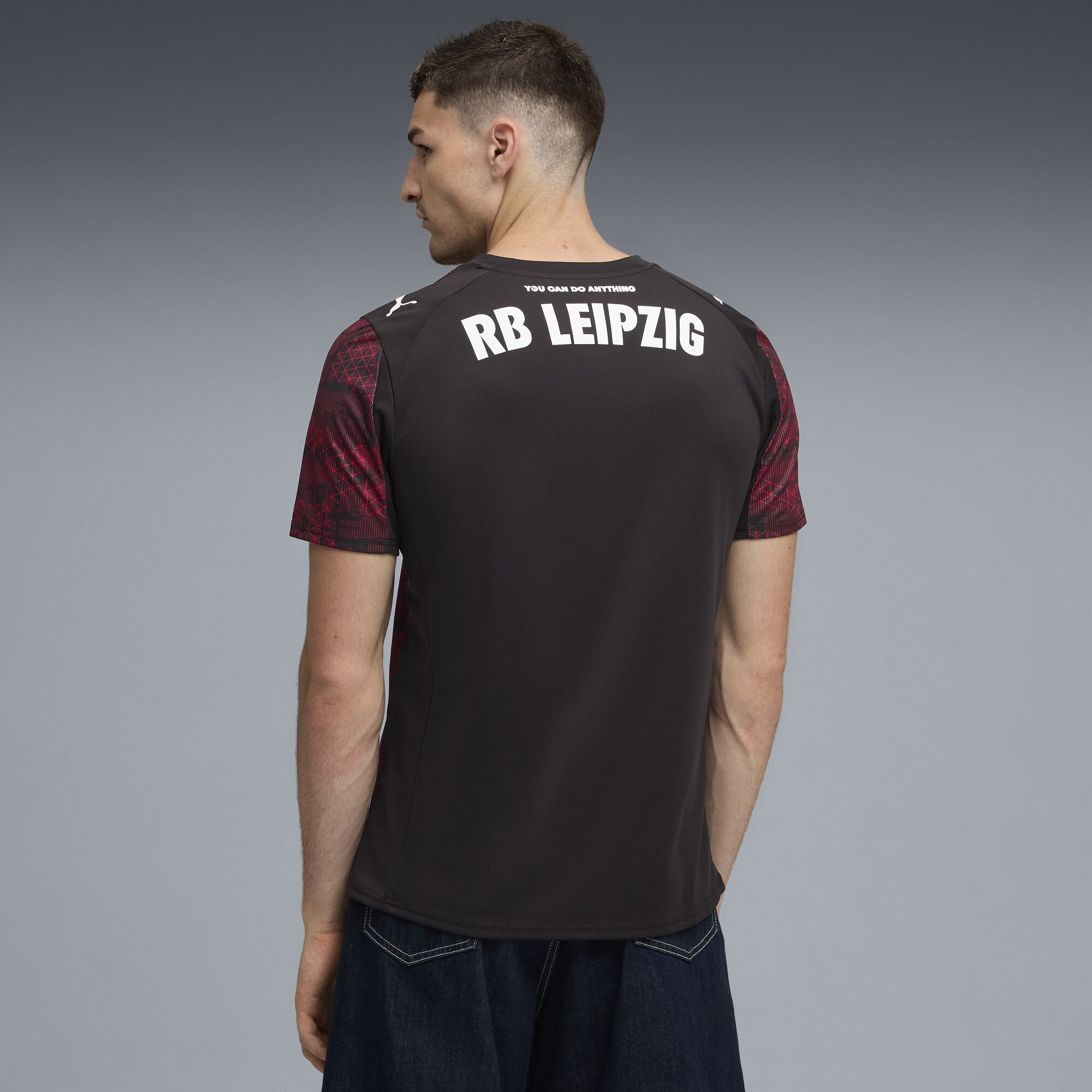 Maglia gara Third RB Leipzig 25/26 da uomo, Accessori, Nero, S - PUMA - Modalova