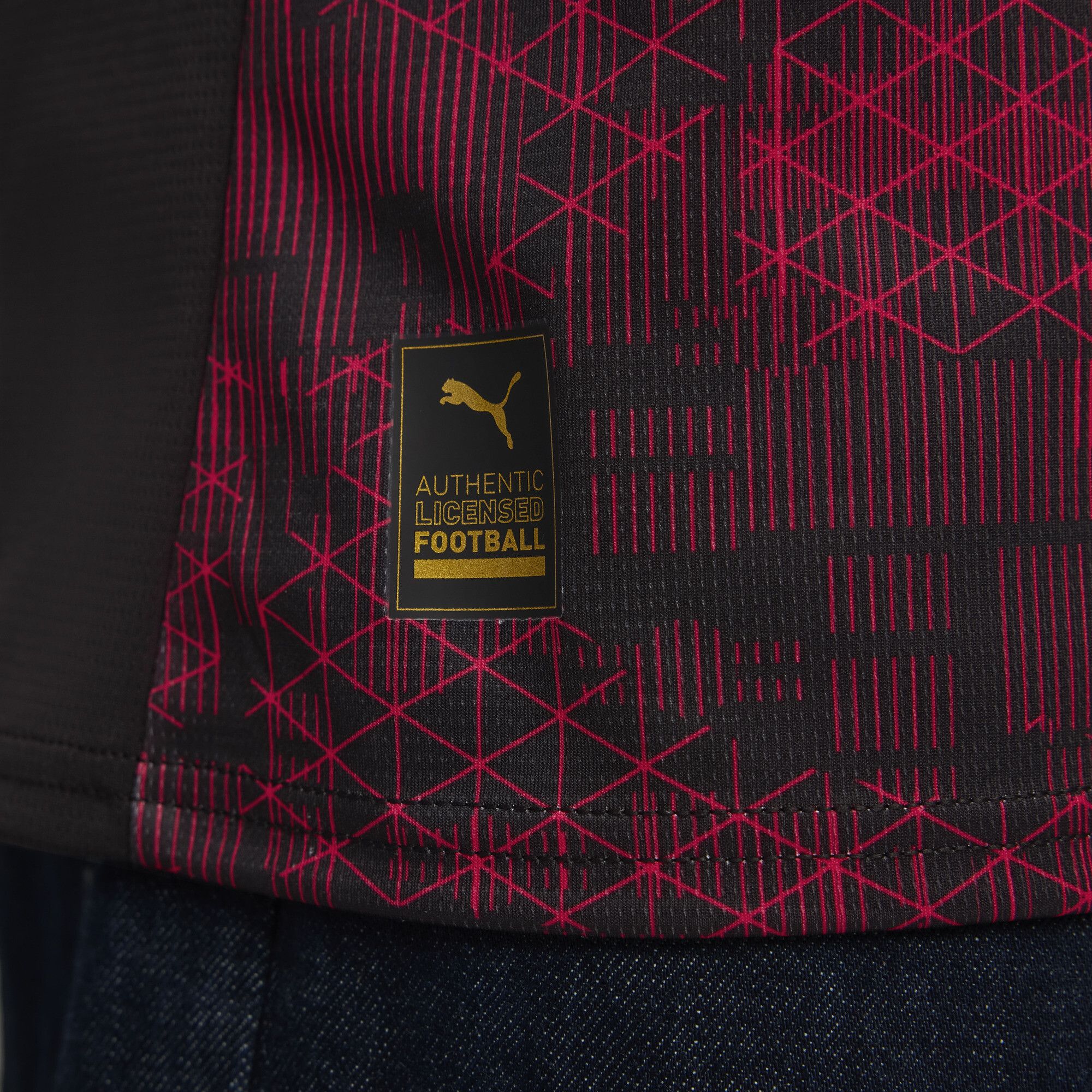 Maglia gara Third RB Leipzig 25/26 da uomo, Accessori, Nero, S - PUMA - Modalova