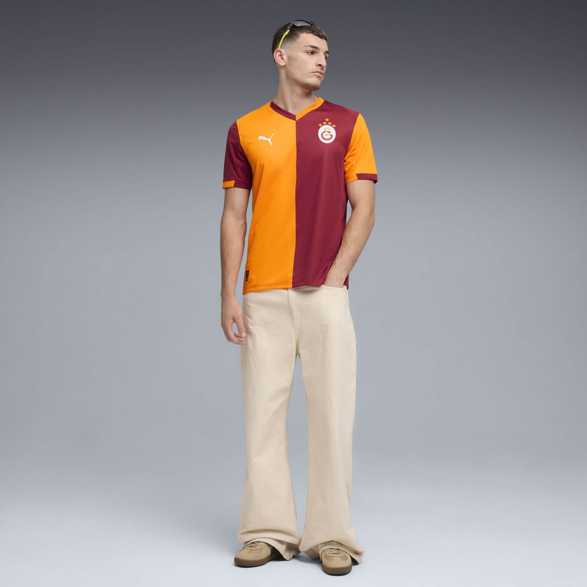 Galatasaray SK 25/26 Heimtrikot Herren, Accessoires, , S - PUMA - Modalova