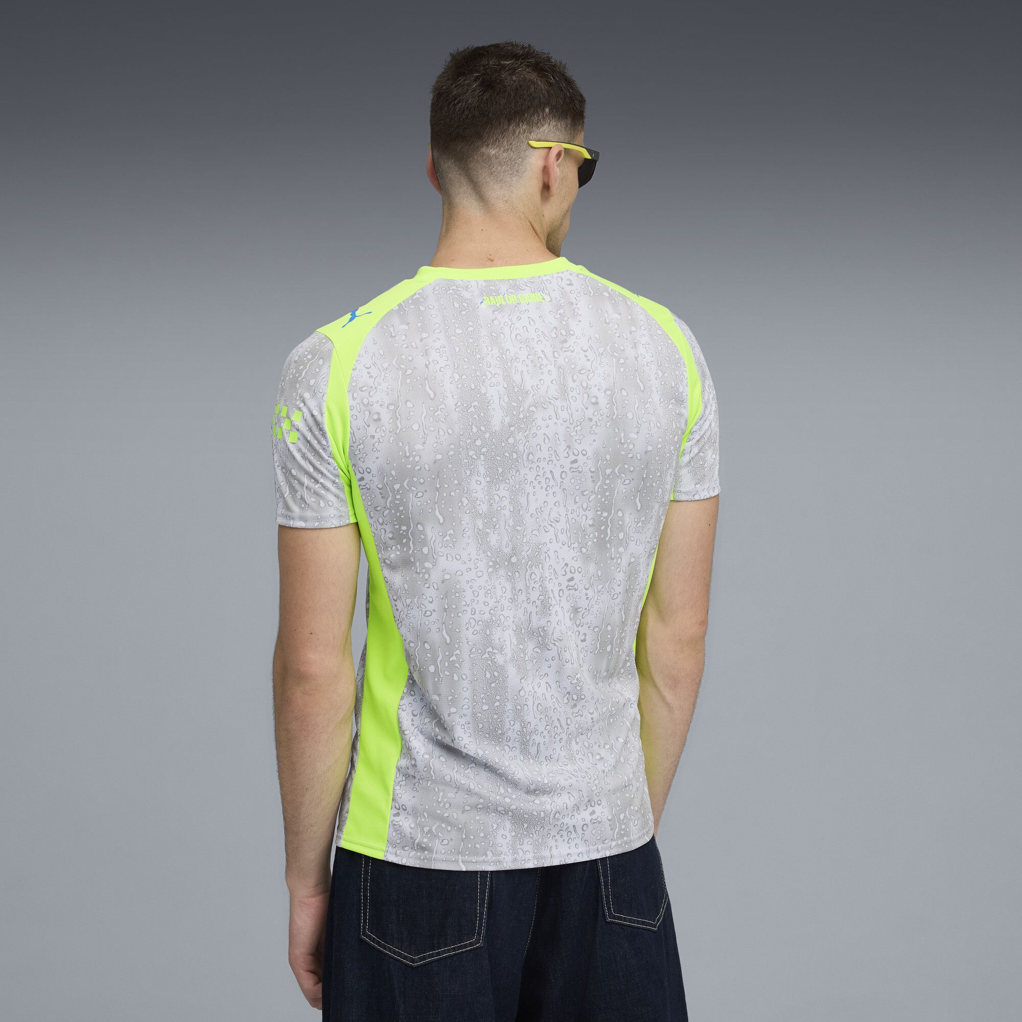 Maglia gara Third Manchester City 25/26 da uomo, Accessori, Blu, S - PUMA - Modalova