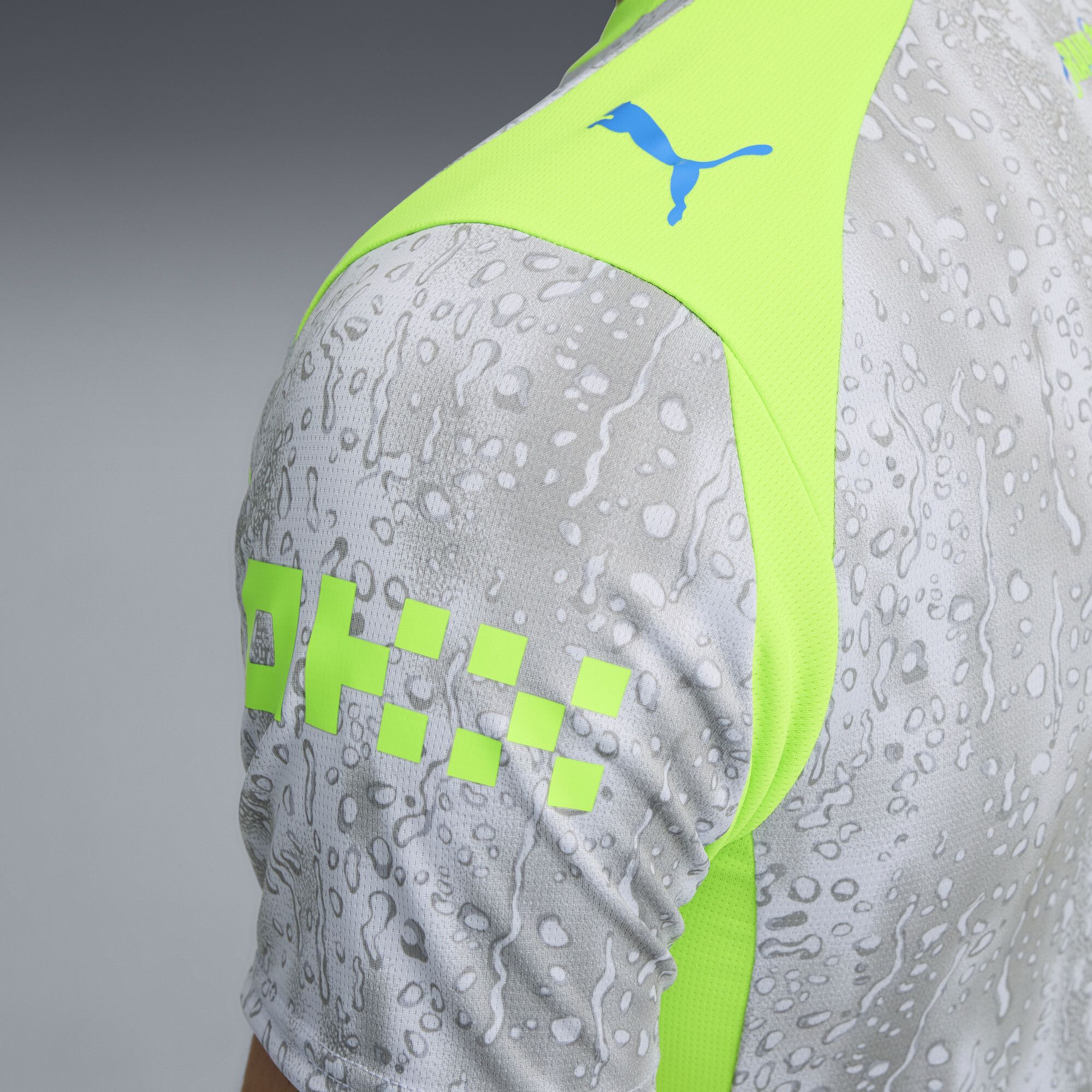Maglia gara Third Manchester City 25/26 da uomo, Accessori, Blu, S - PUMA - Modalova