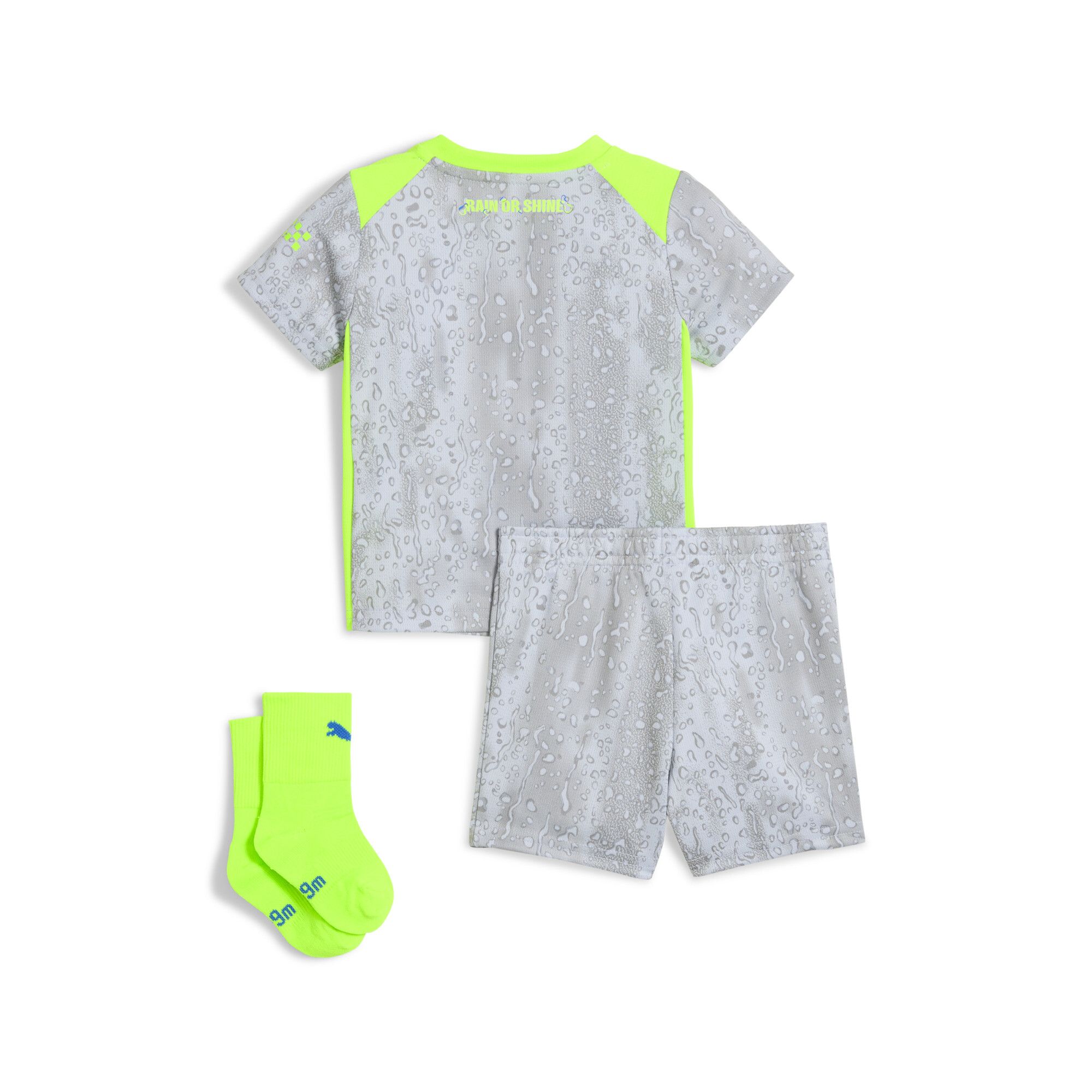 Baby kit Third Manchester City 25/26 per bimbi ai primi passi, Abbigliamento, Blu, 4-6M - PUMA - Modalova