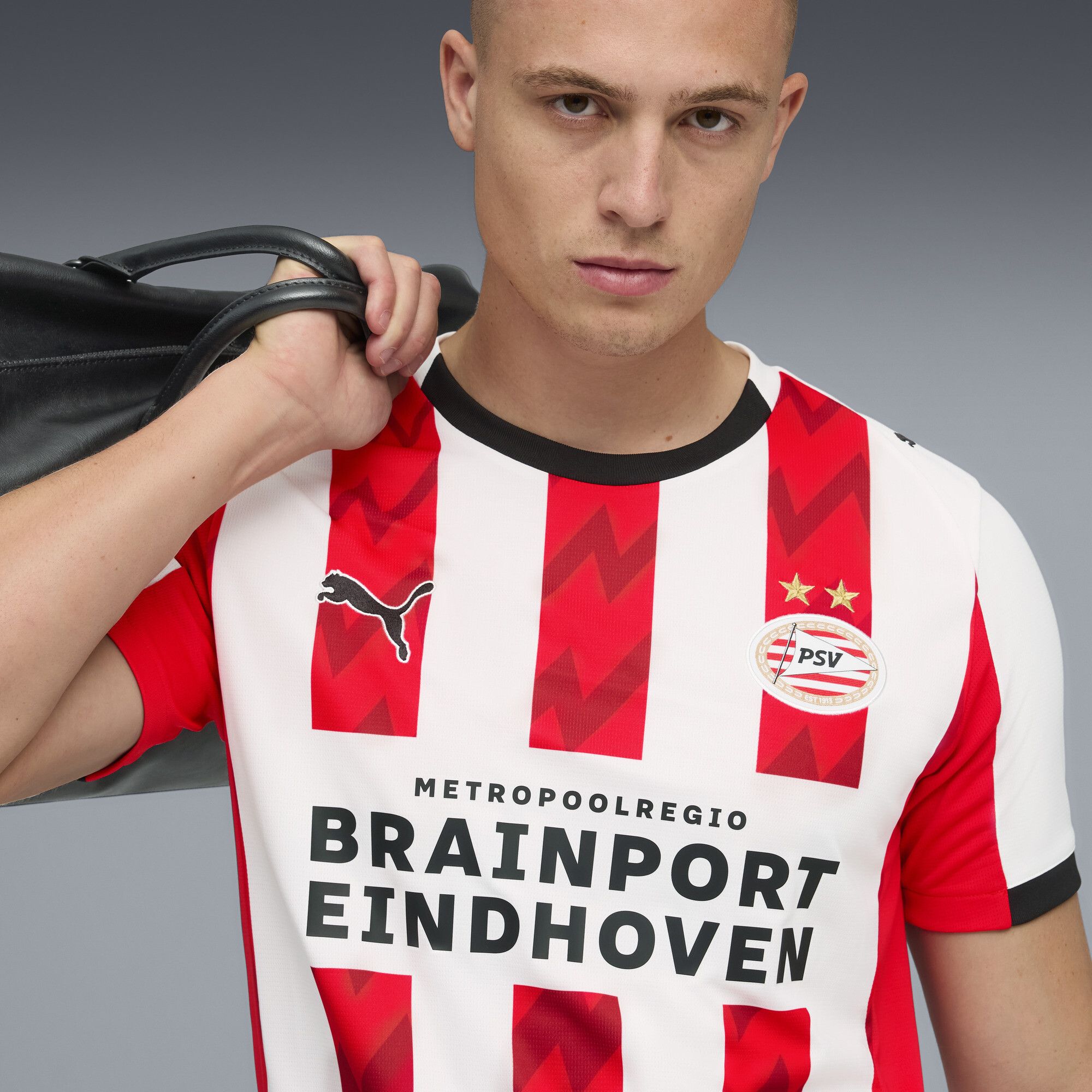 Maglia gara Home PSV Eindhoven 25/26 da uomo, Accessori, Bianco, S - PUMA - Modalova