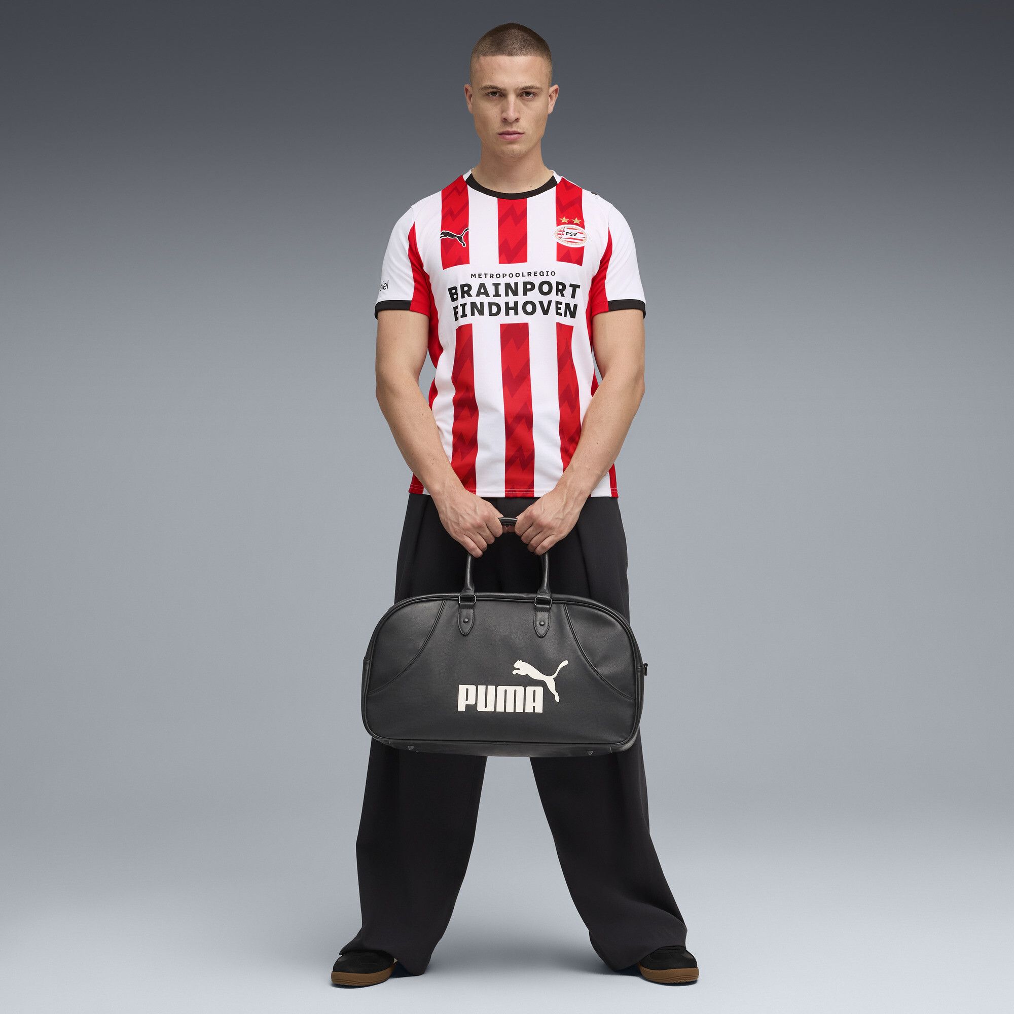 Maglia gara Home PSV Eindhoven 25/26 da uomo, Accessori, Bianco, S - PUMA - Modalova